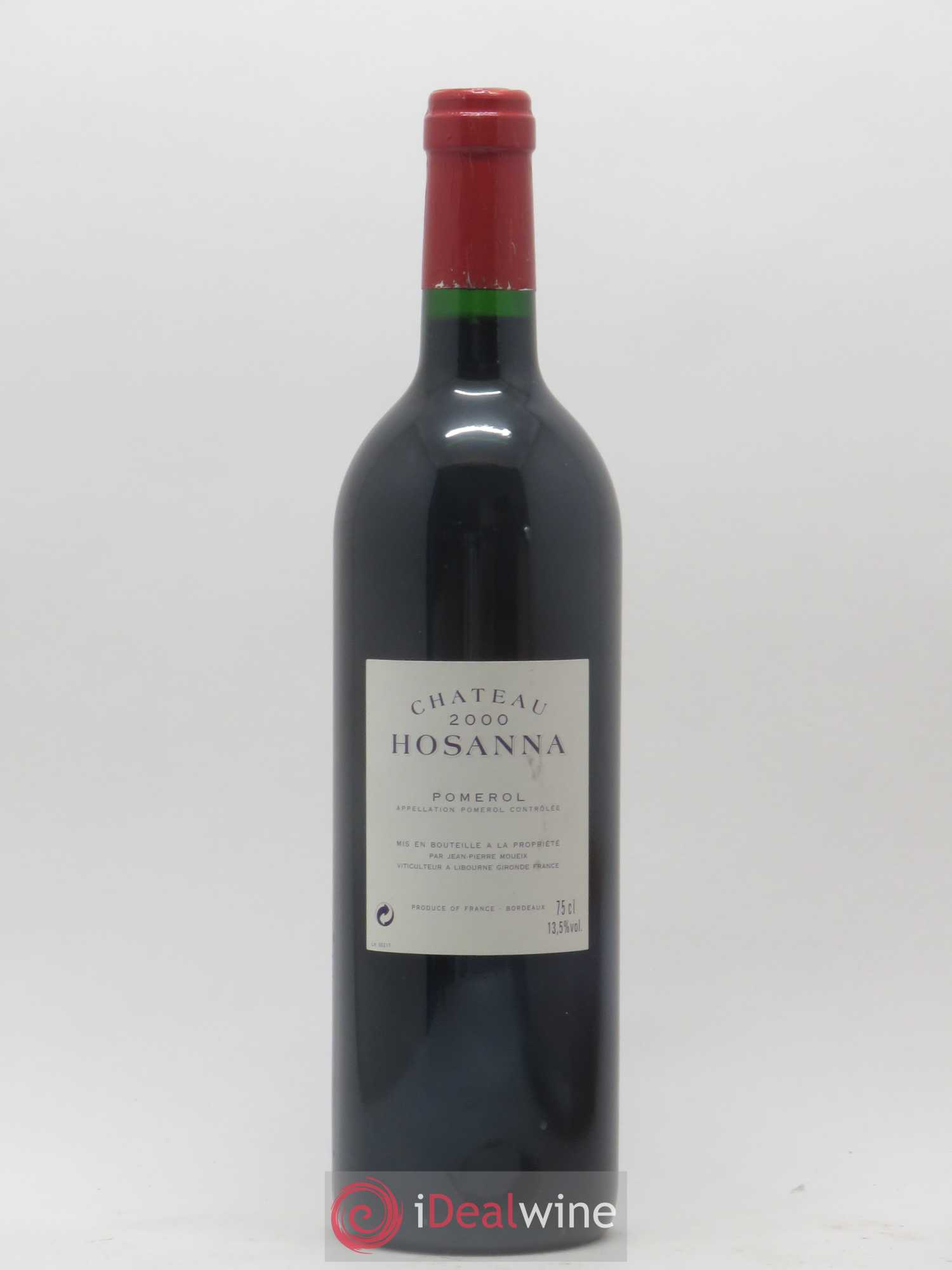 Château Hosanna 2000 - Lot de 1 bouteille - 1