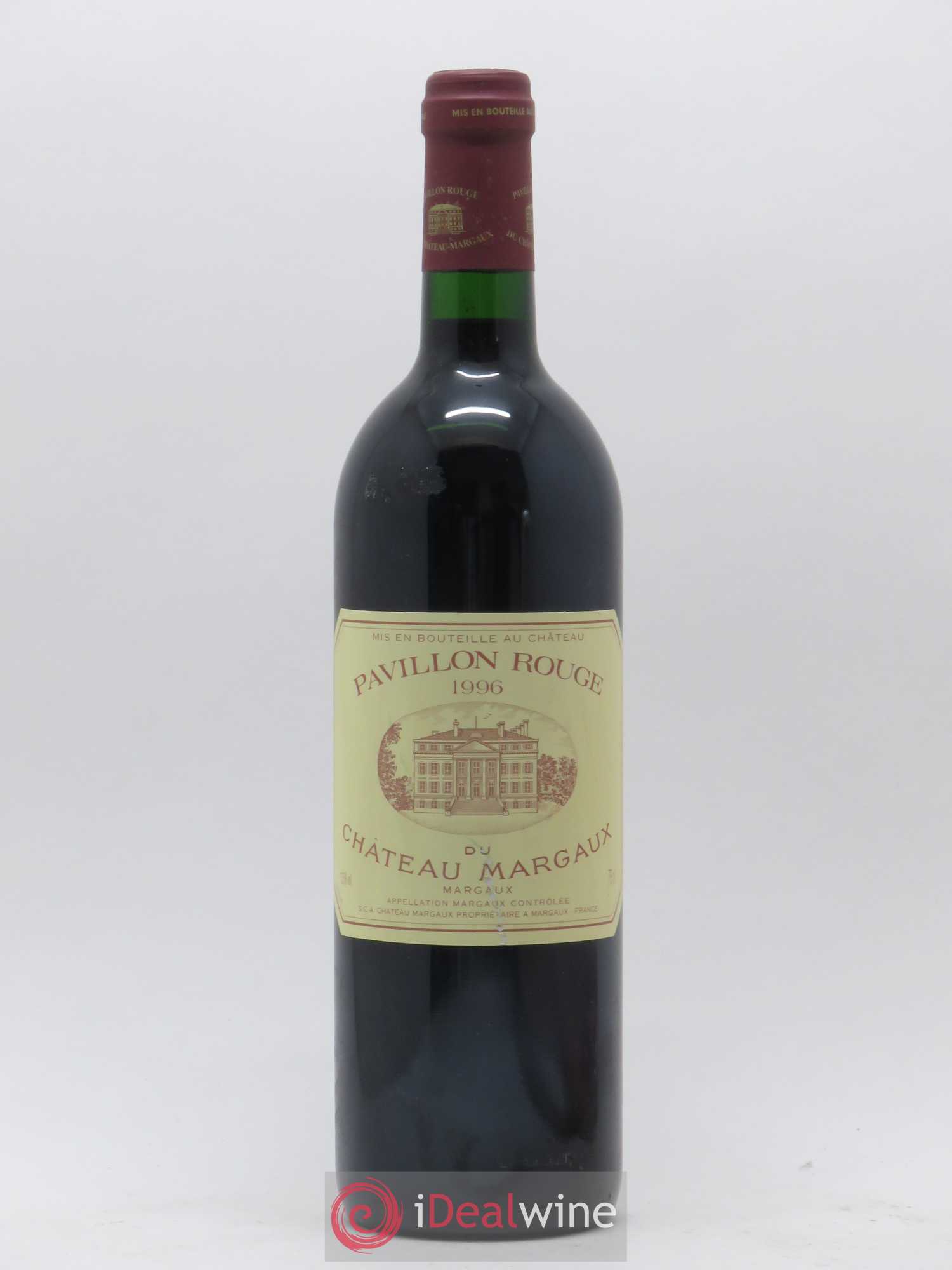 Pavillon Rouge du Château Margaux Second Vin 1996 - Lot de 1 bouteille - 0