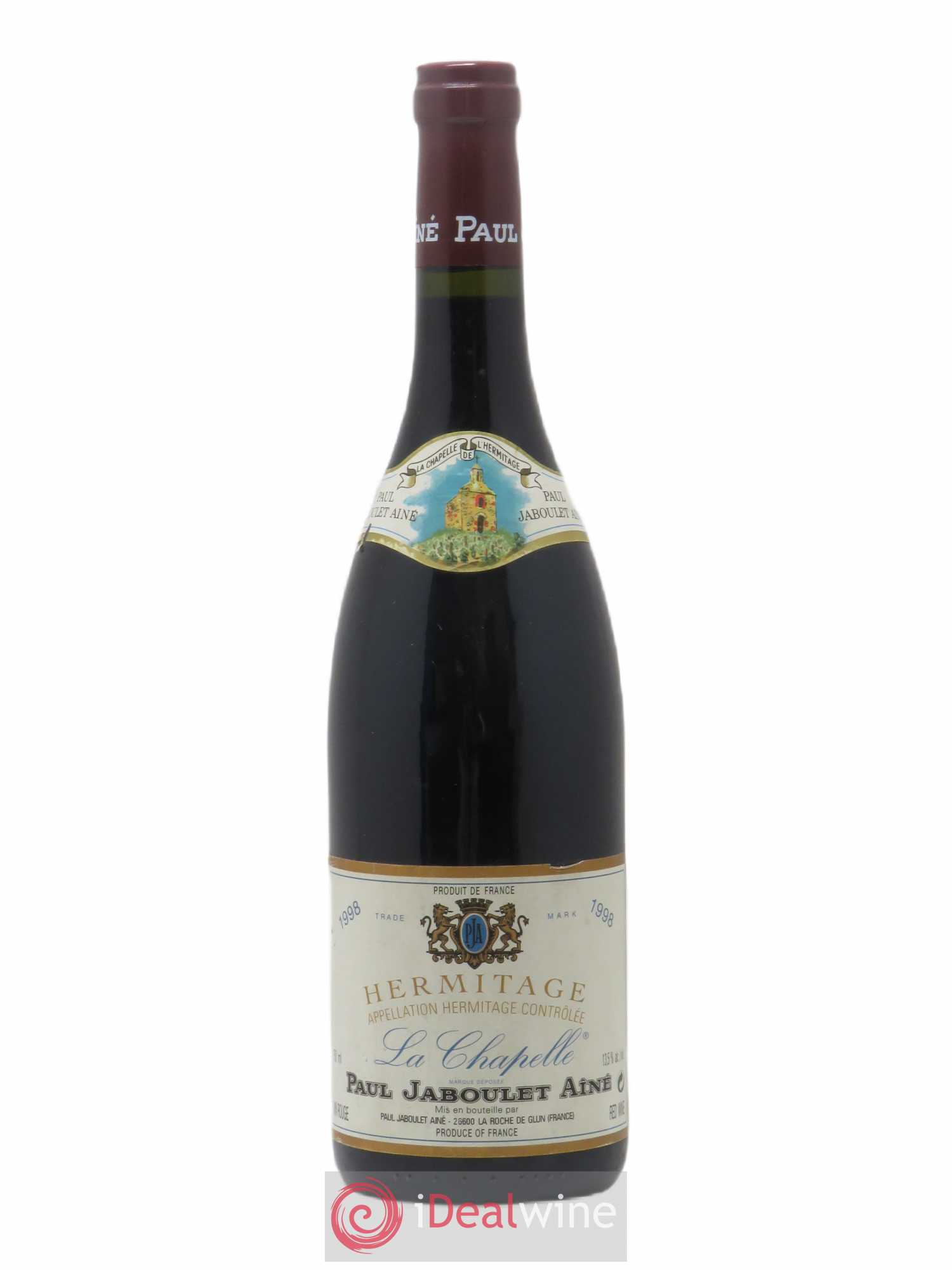 Hermitage La Chapelle Paul Jaboulet Ainé 1998 - Lot de 1 bouteille - 0