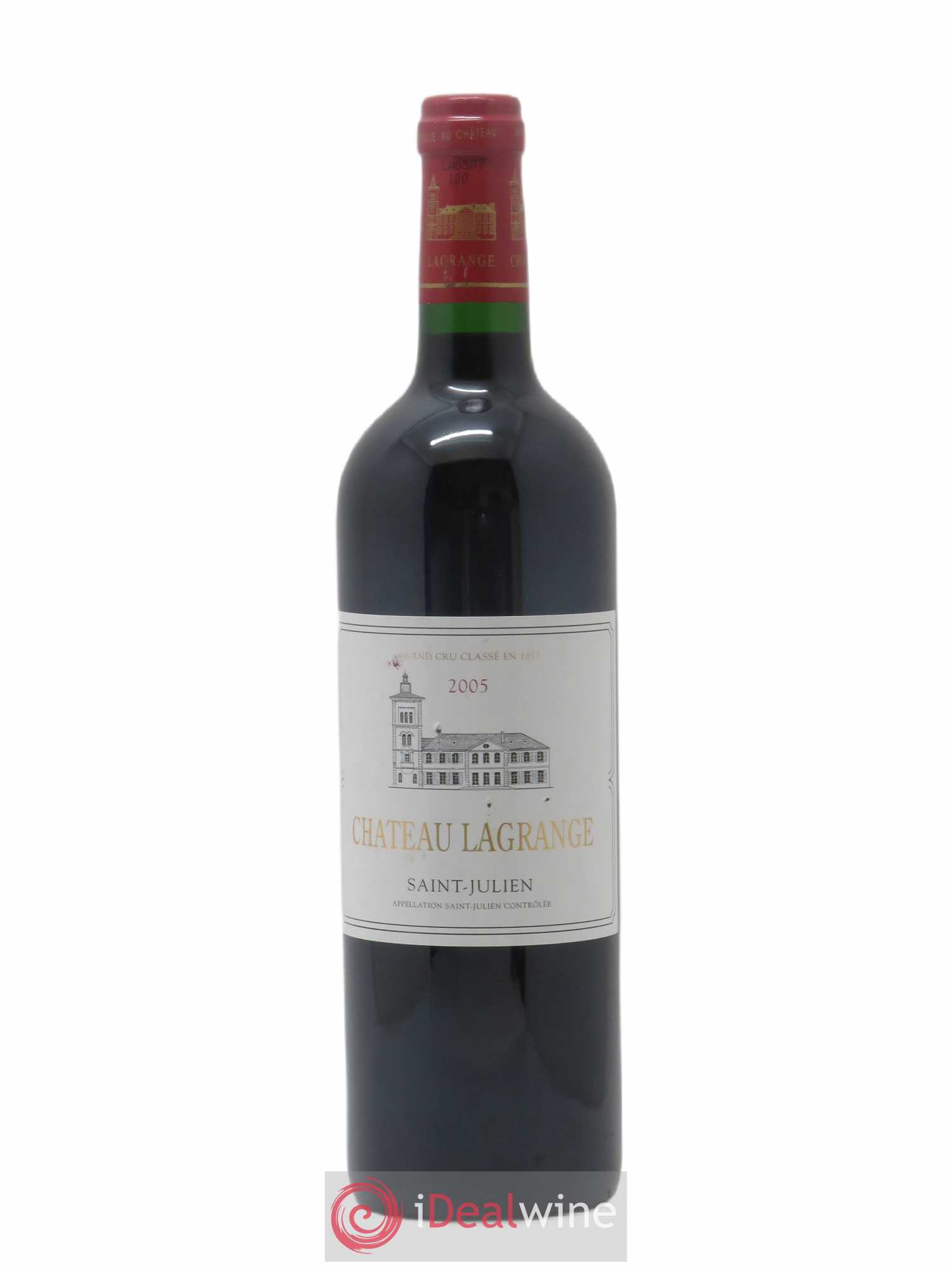 Château Lagrange 3ème Grand Cru Classé 2005 - Lot de 1 bouteille - 0
