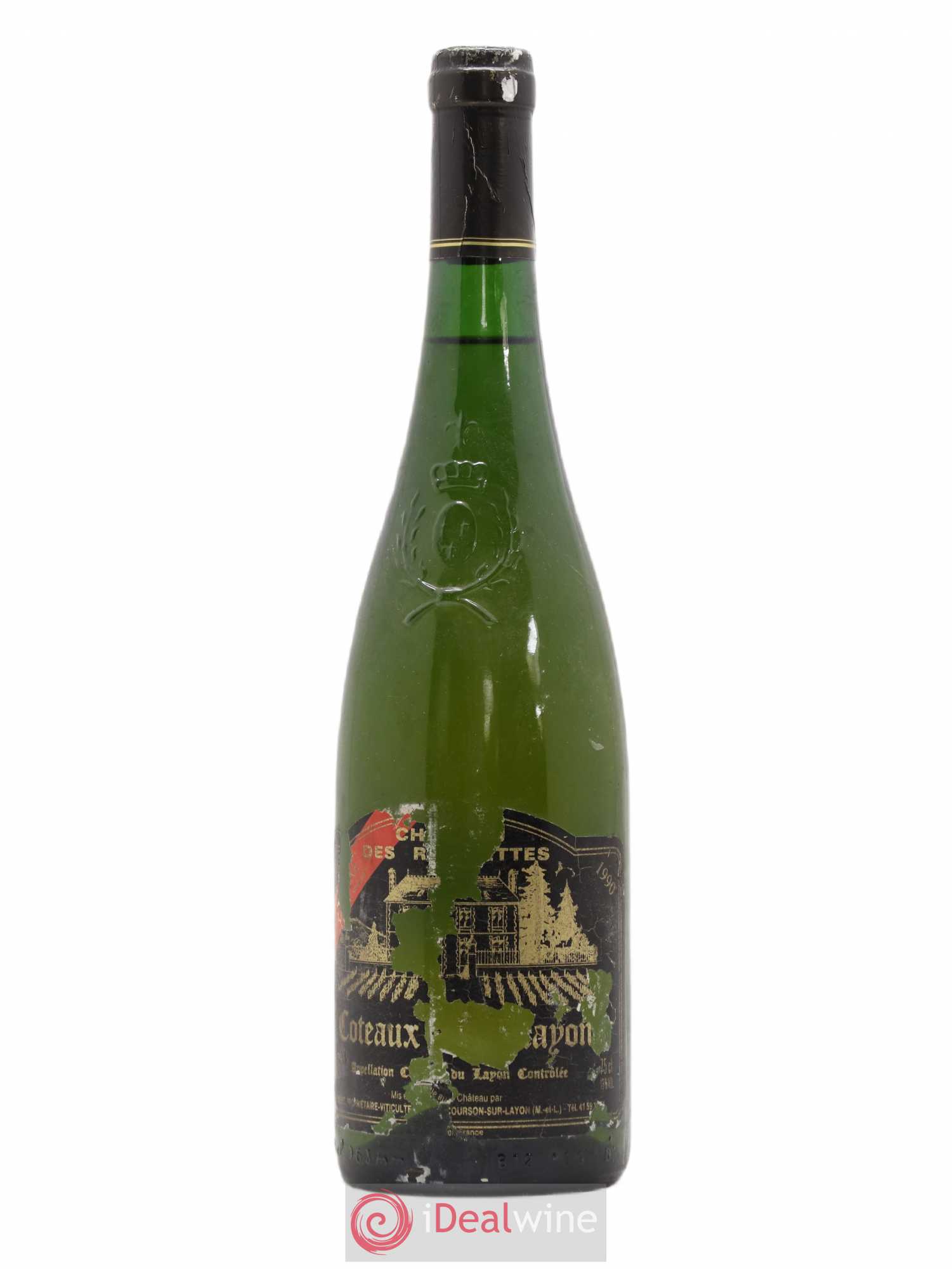 Coteaux du Layon Cuvée Diane Chateau des Rochettes 1990 - Lotto di 1 bottiglia - 0