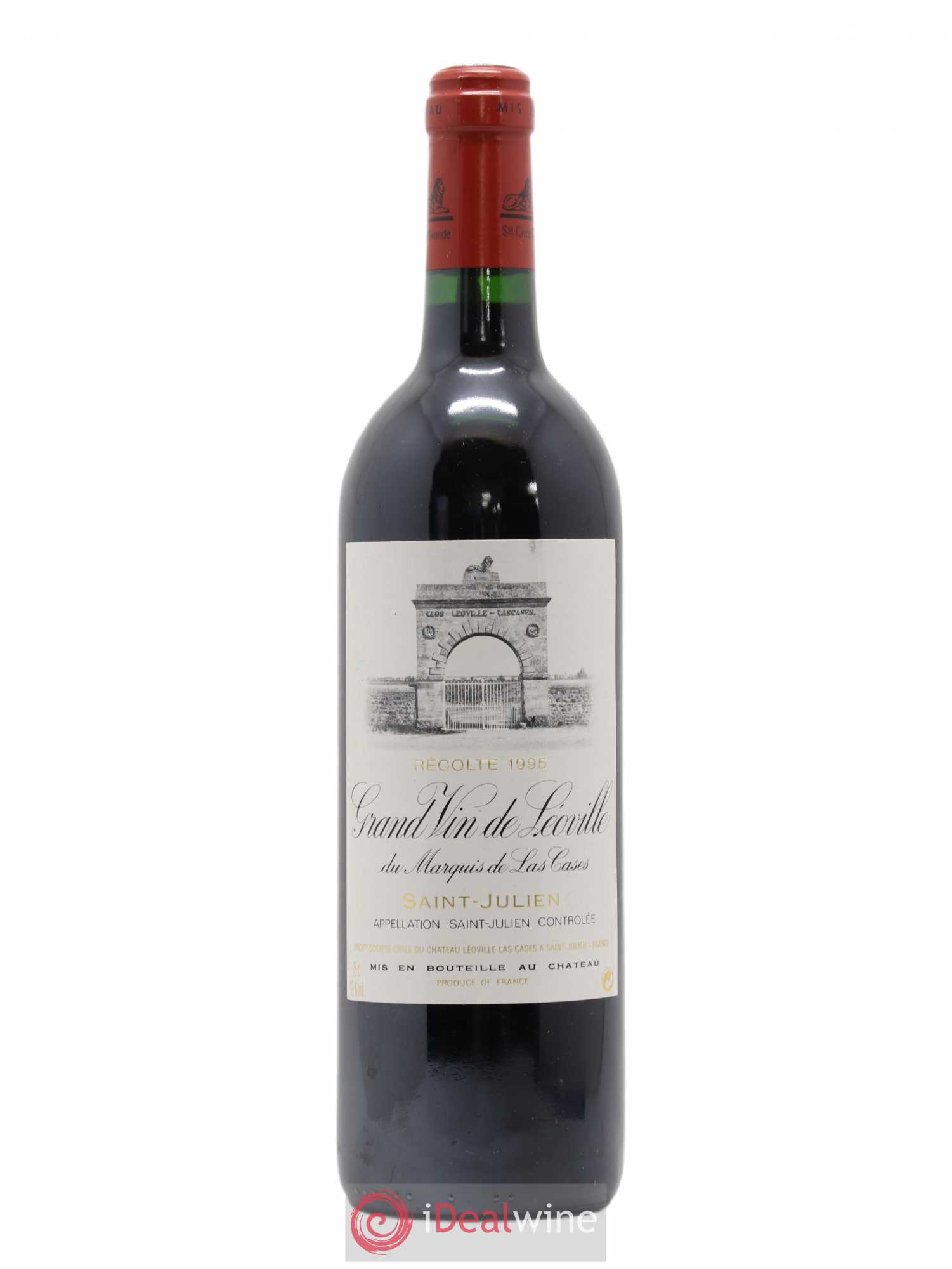Château Léoville Las Cases 2ème Grand Cru Classé 1995 - Lot de 1 bouteille - 0