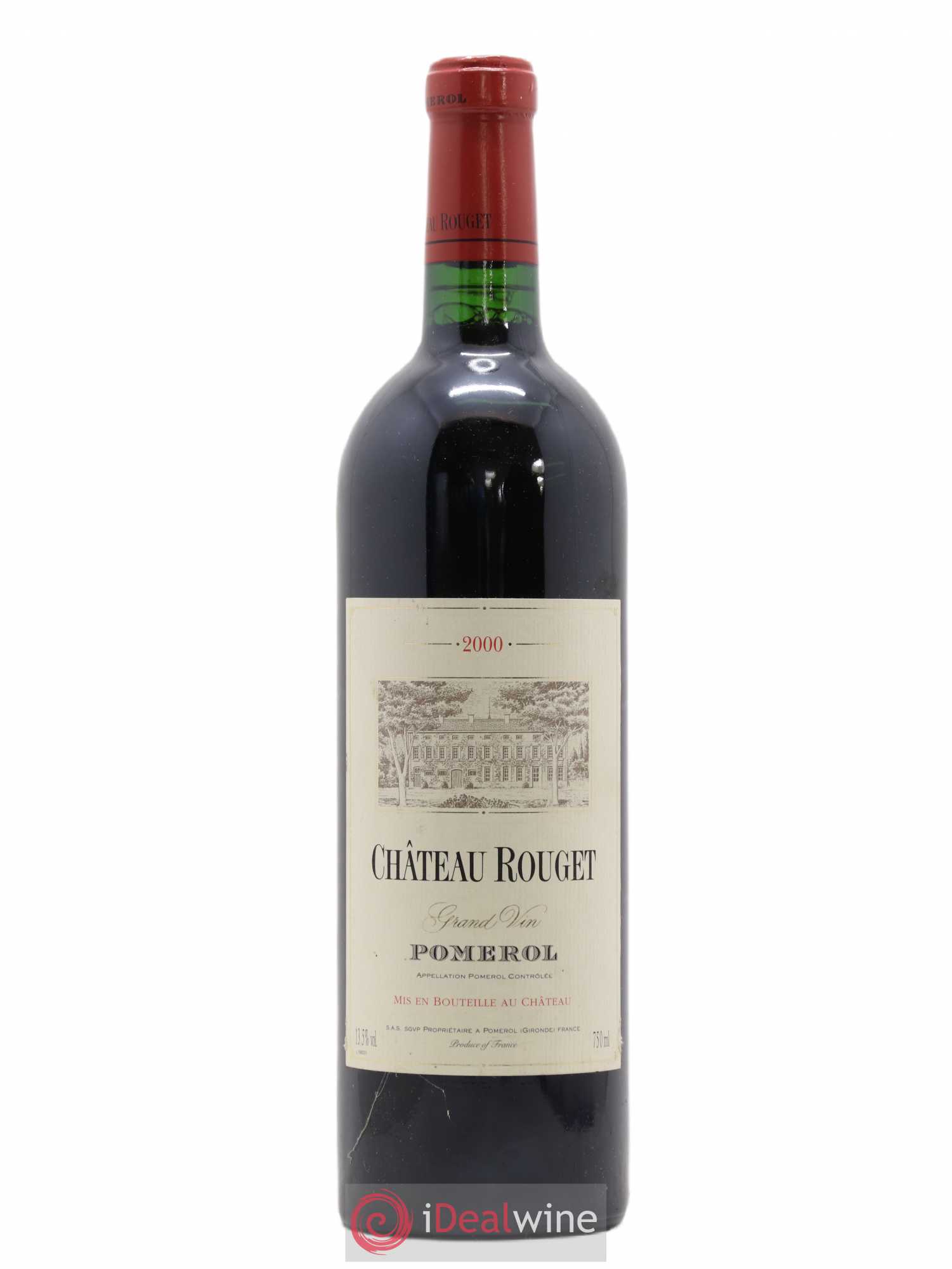 Château Rouget 2000 - Posten von 1 Flasche - 0