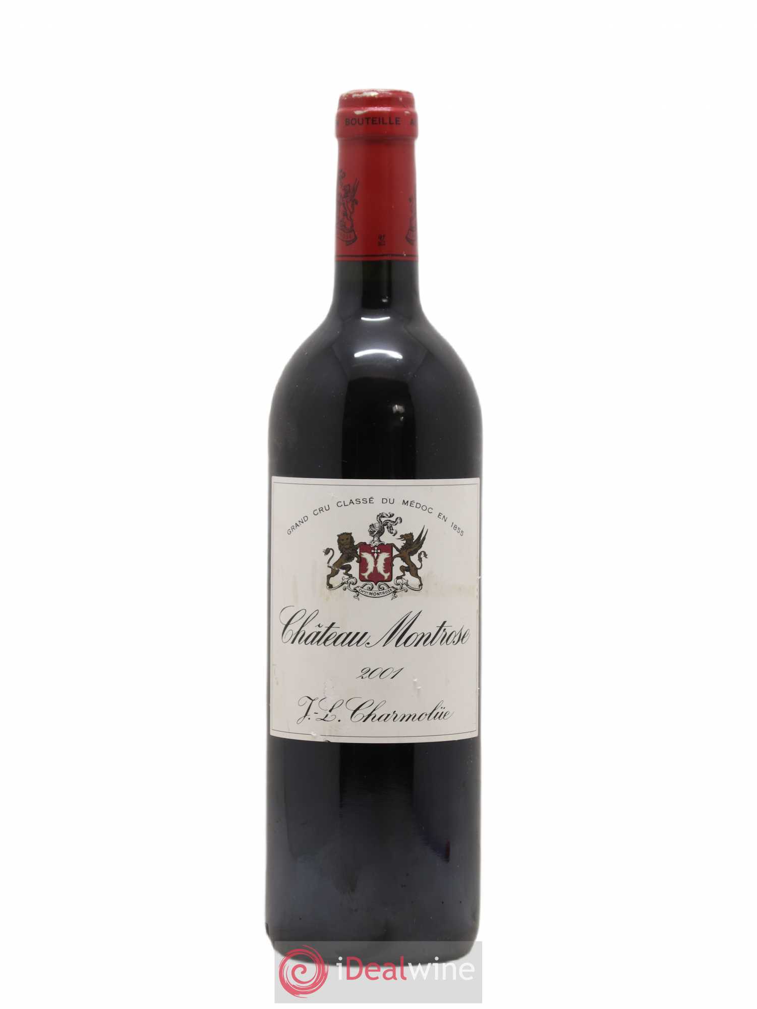 Château Montrose 2ème Grand Cru Classé 2001 - Lot de 1 bouteille - 0
