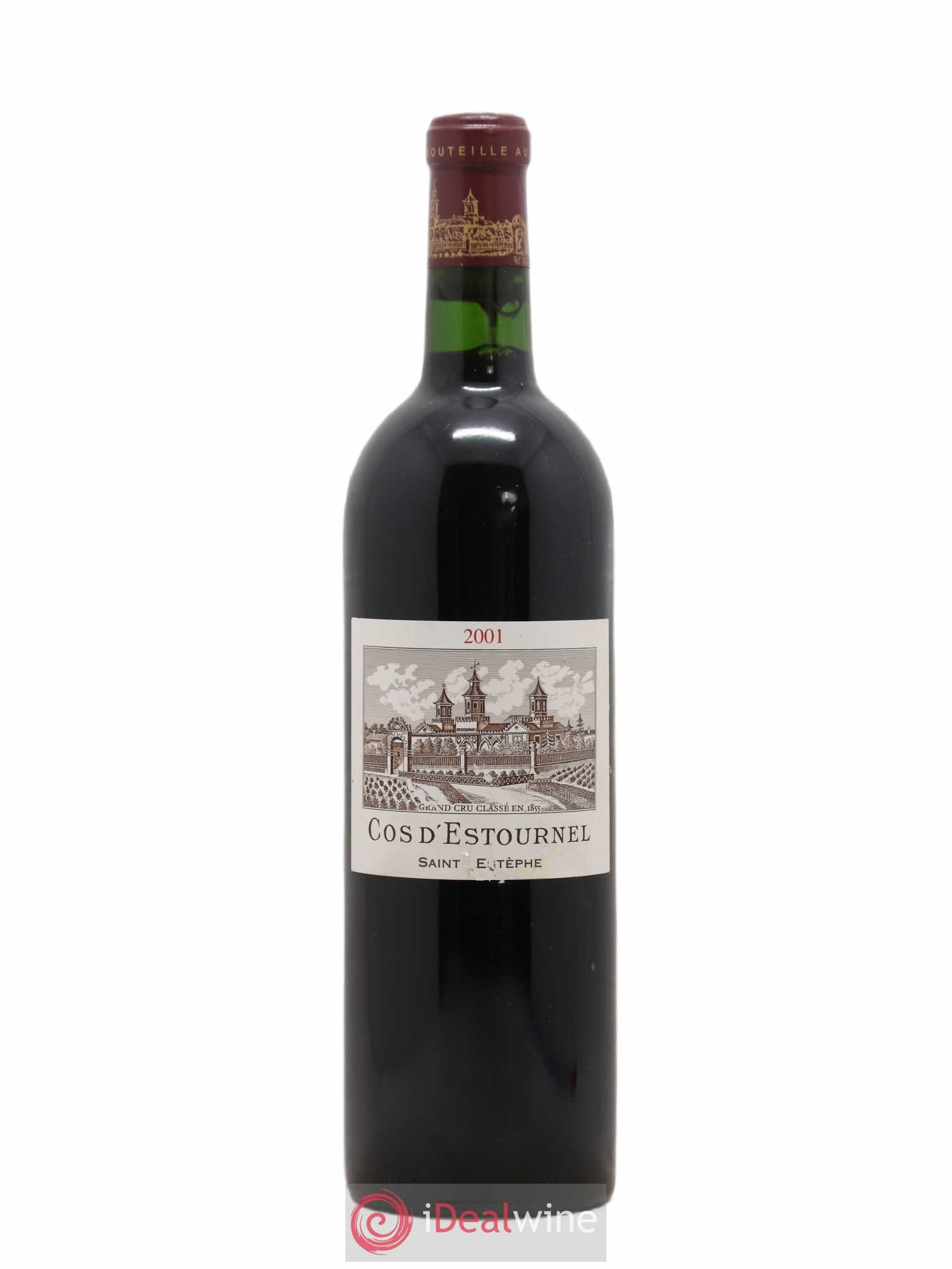 Cos d'Estournel 2ème Grand Cru Classé 2001 - Lot de 1 bouteille - 0