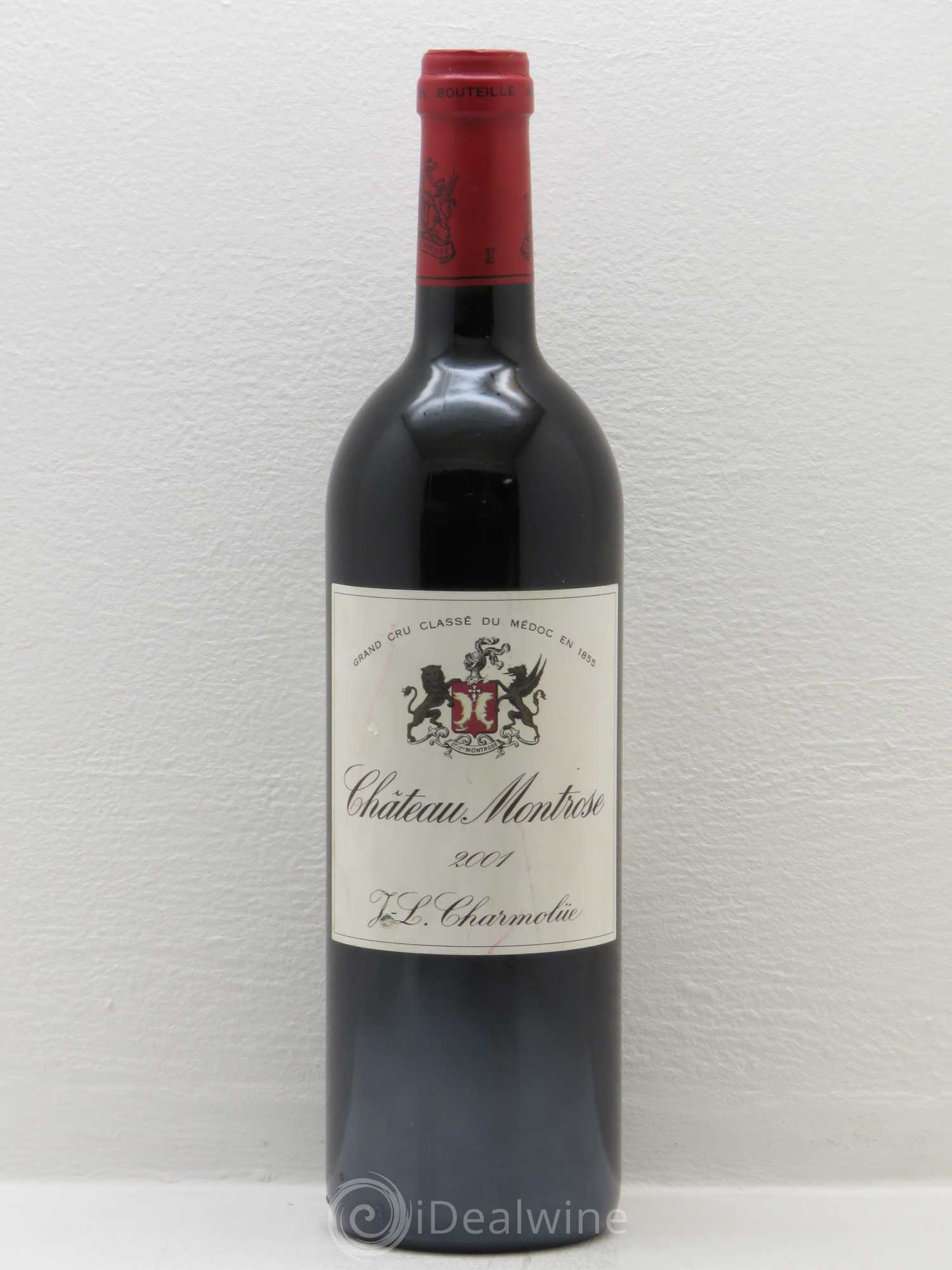 Château Montrose 2ème Grand Cru Classé 2001 - Lot de 1 bouteille - 0