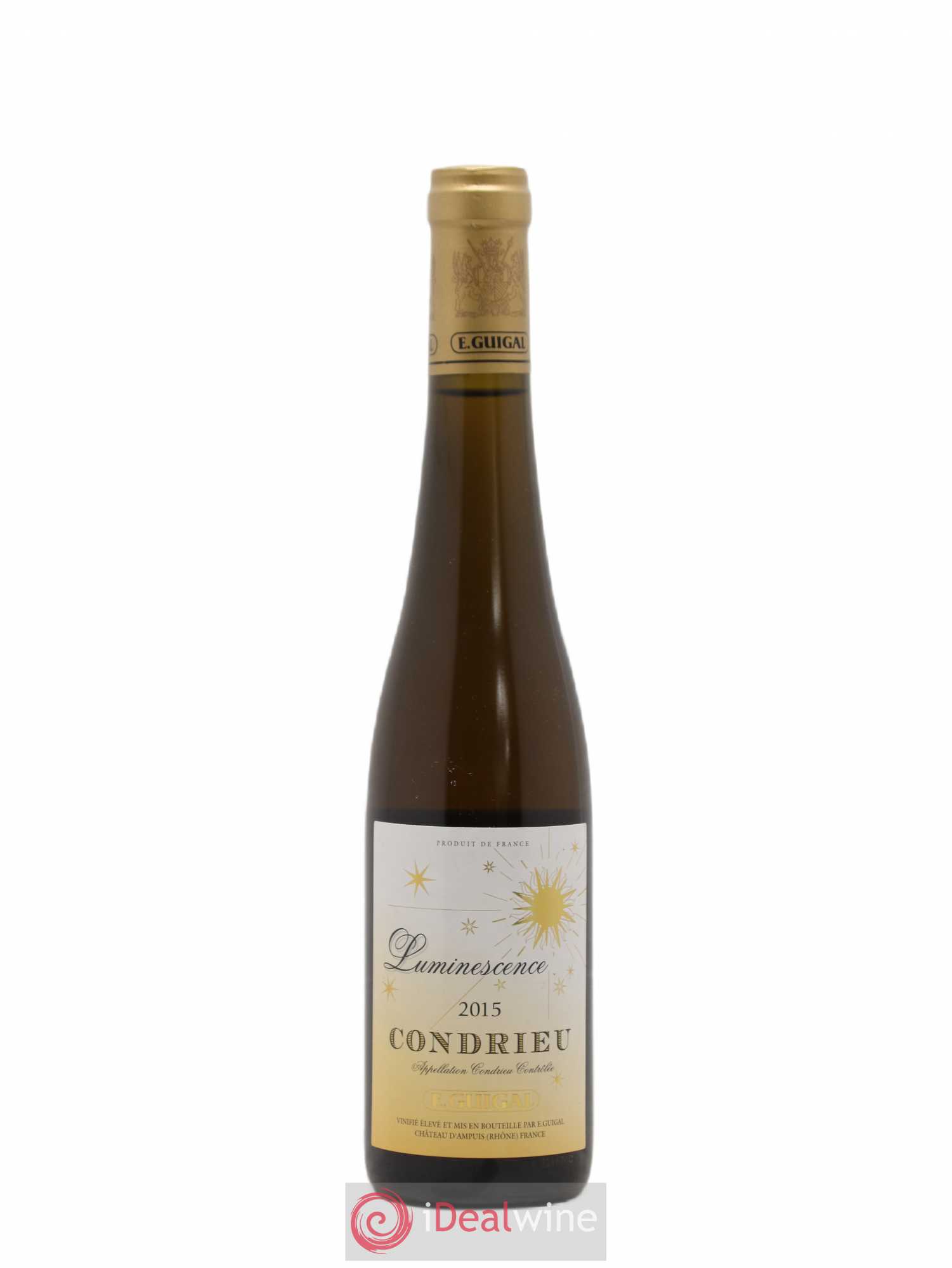 Condrieu Luminescence Guigal 2015 - Posten von 1 Demi-Flasche - 0