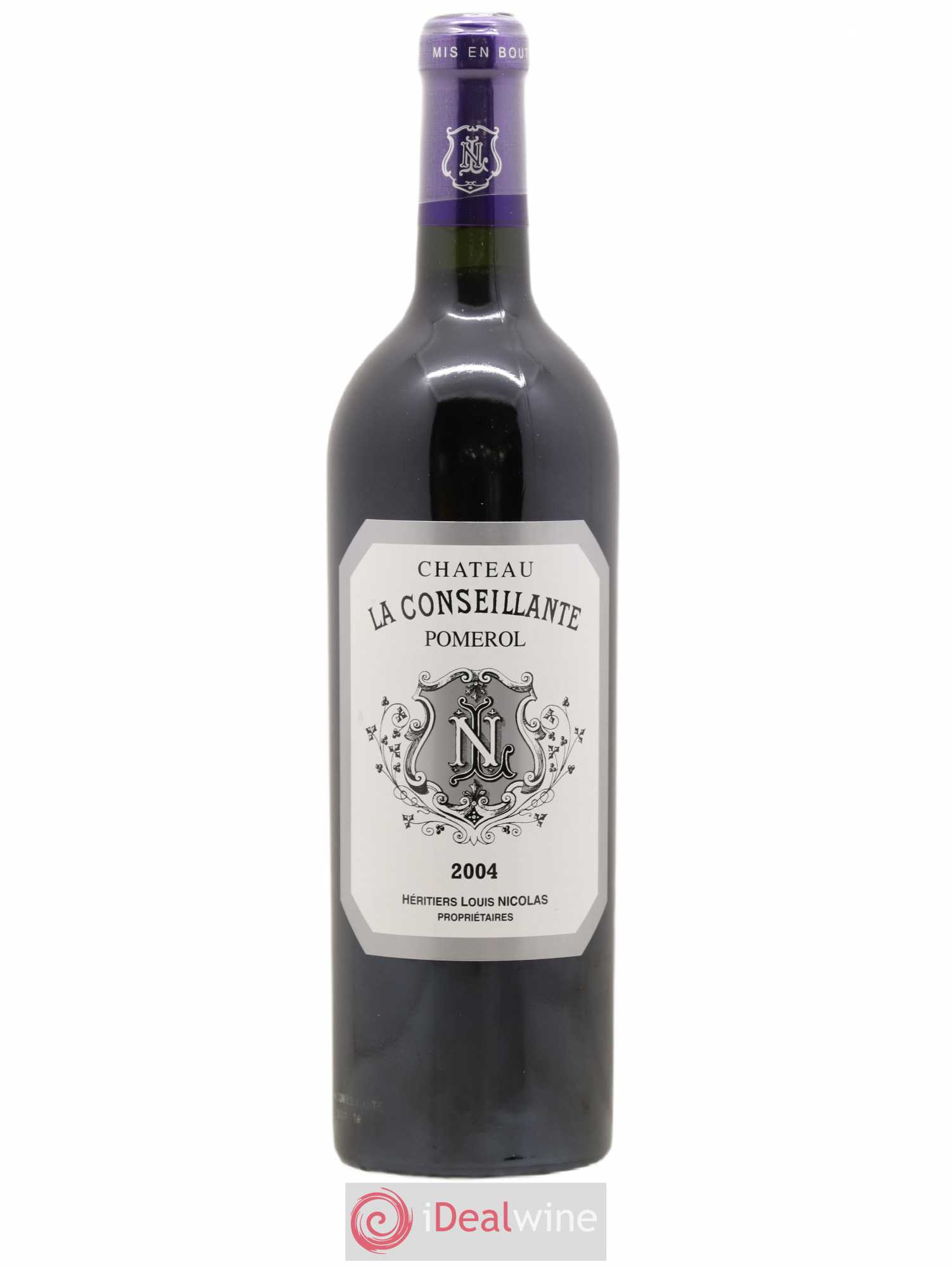Château la Conseillante 2004 - Lot de 1 bouteille - 0