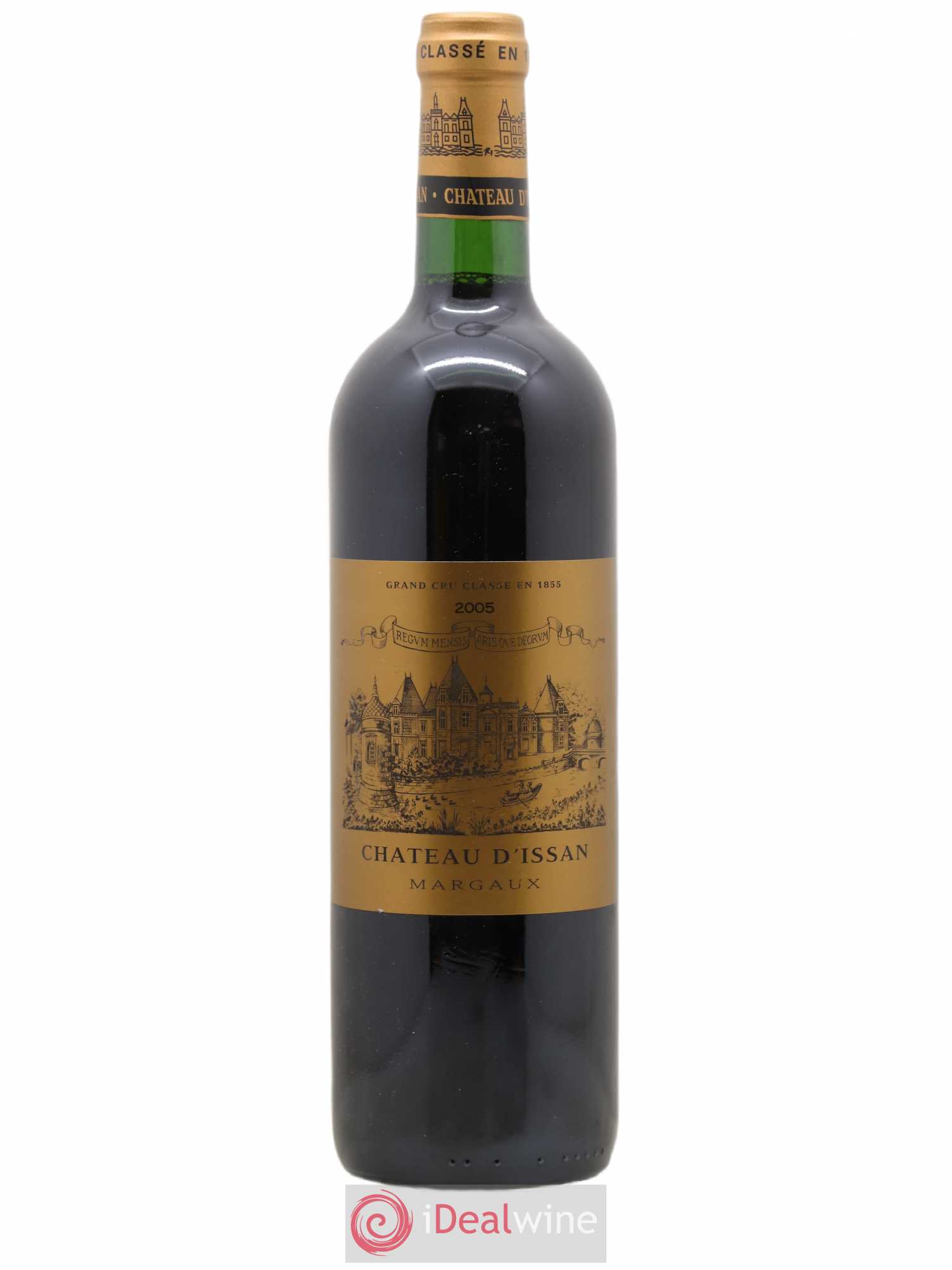 Château d'Issan 3ème Grand Cru Classé 2005 - Lot de 1 bouteille - 0