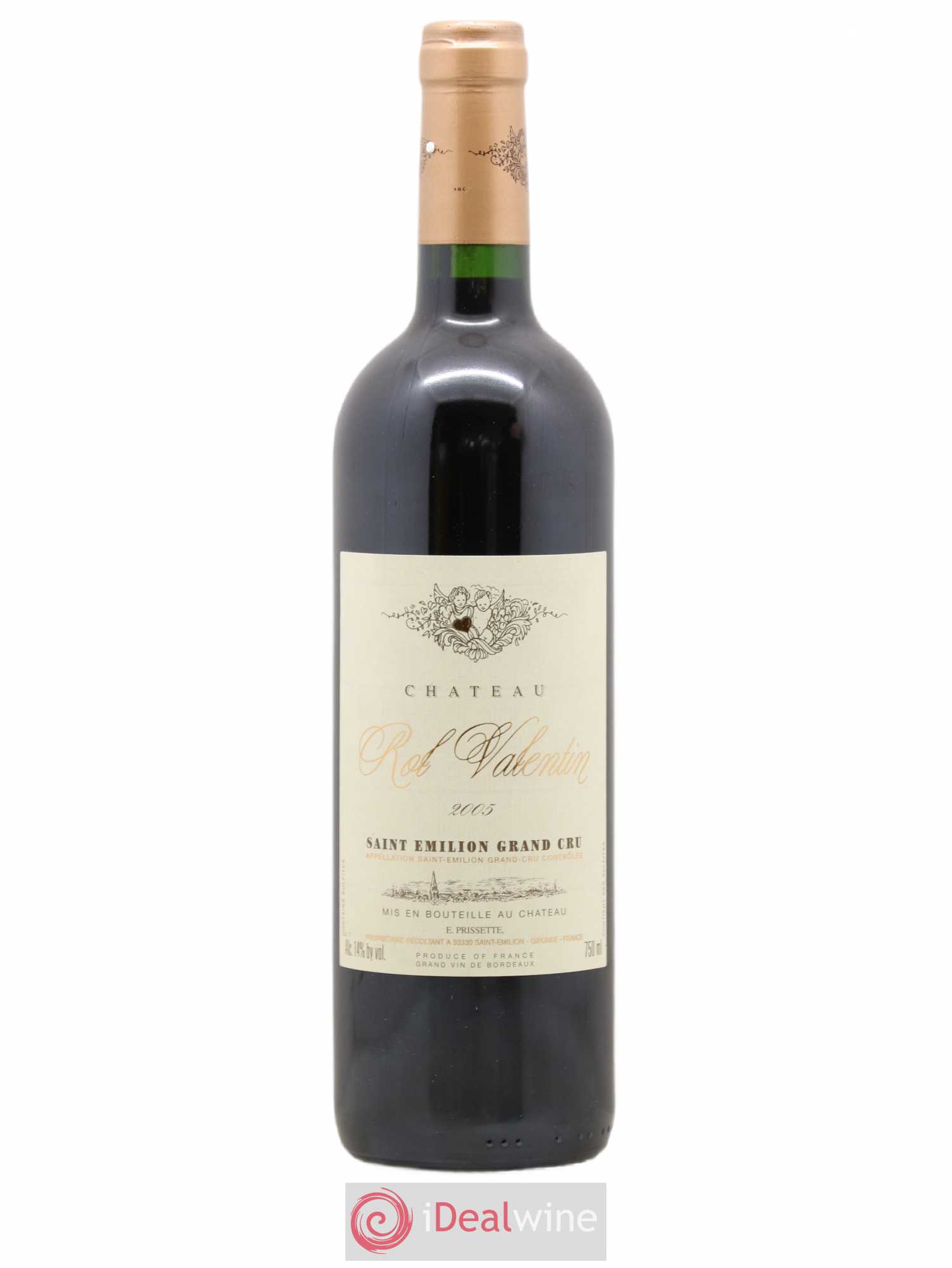 Château Rol Valentin Grand Cru Classé 2005 - Lot de 1 bouteille - 0
