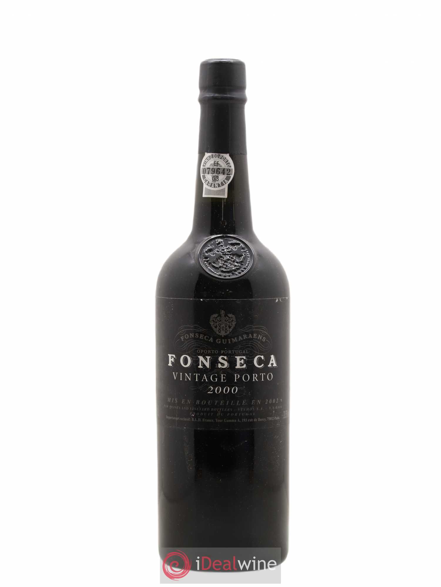 Porto Fonseca Vintage 2000 - Lot de 1 bouteille - 0
