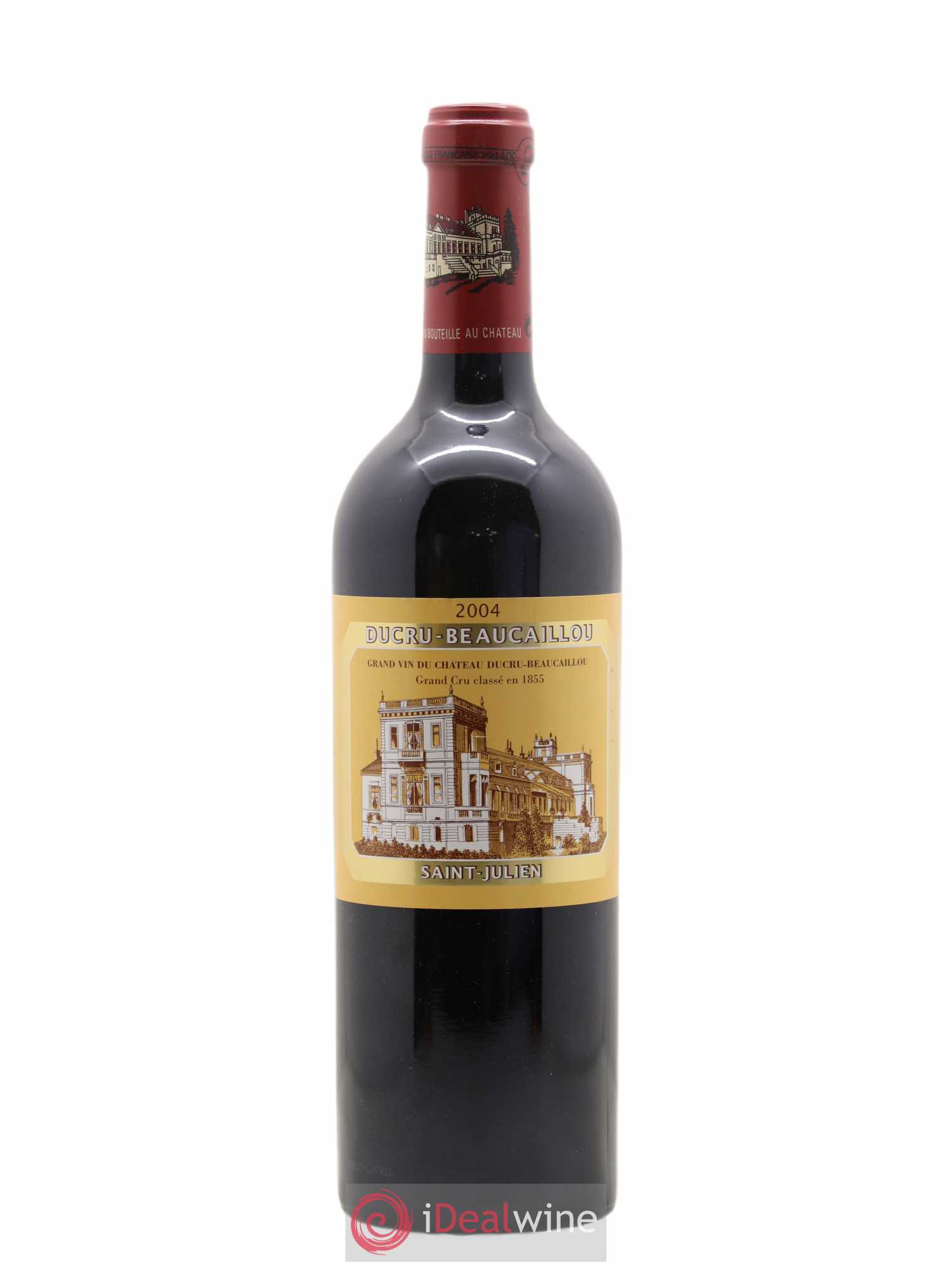 Château Ducru Beaucaillou 2ème Grand Cru Classé 2004 - Lot de 1 bouteille - 0