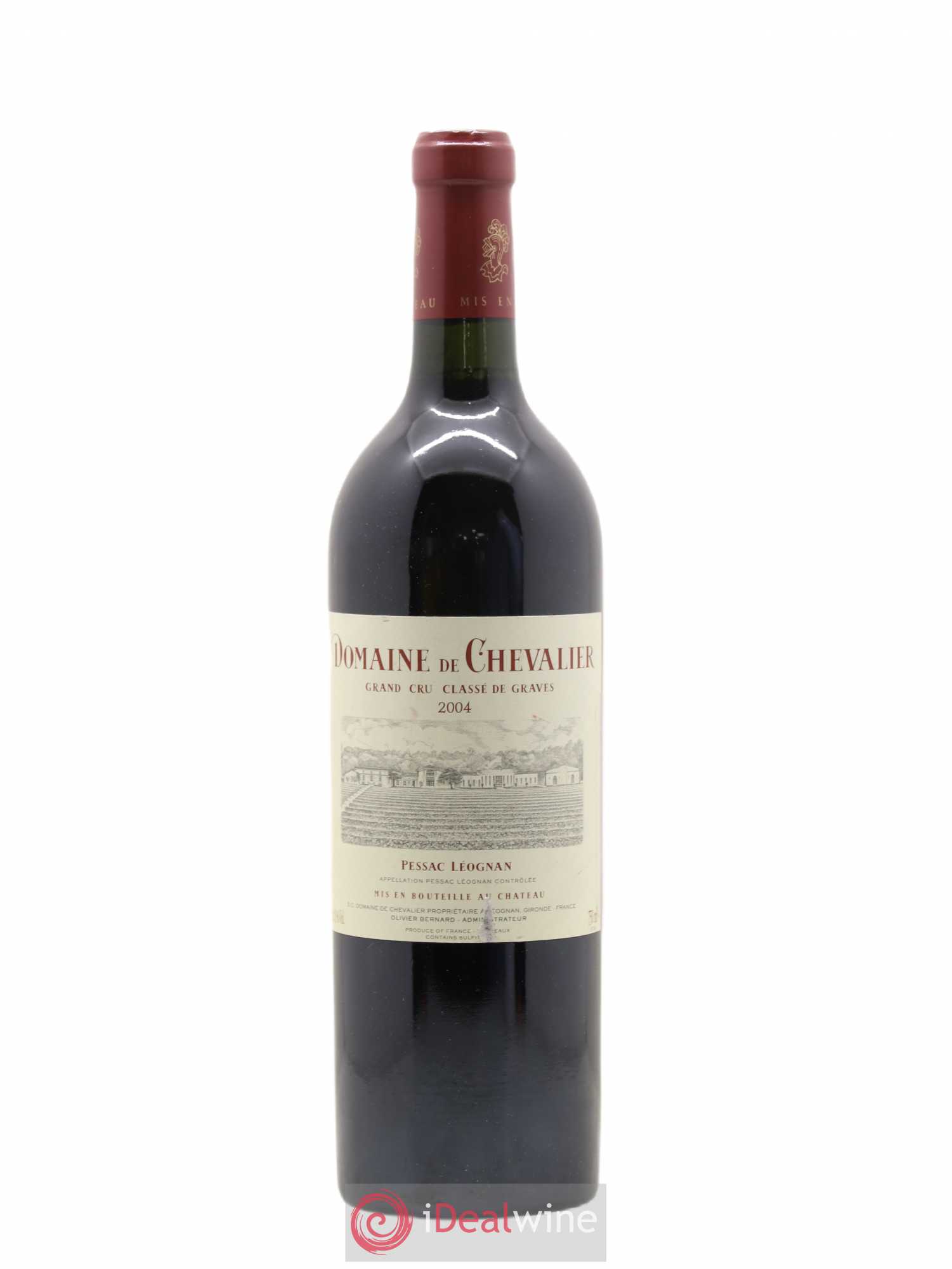 Domaine de Chevalier Cru Classé de Graves 2004 - Lot de 1 bouteille - 0