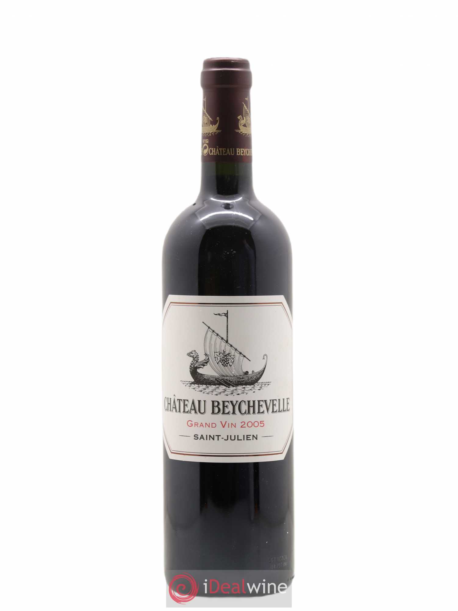 Château Beychevelle 4ème Grand Cru Classé 2005 - Lot de 1 bouteille - 0