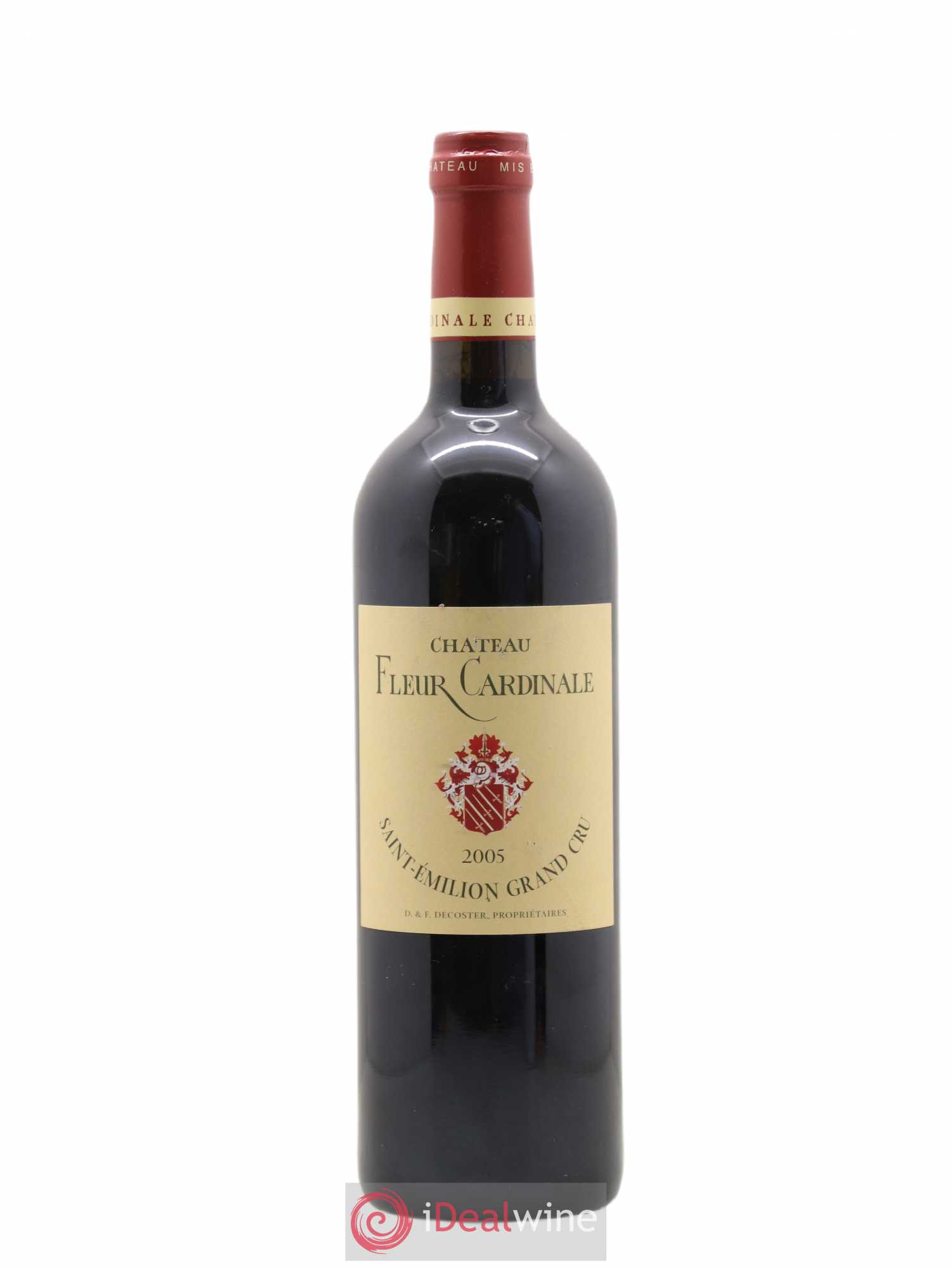 Château Fleur Cardinale Grand Cru Classé 2005 - Lot de 1 bouteille - 0