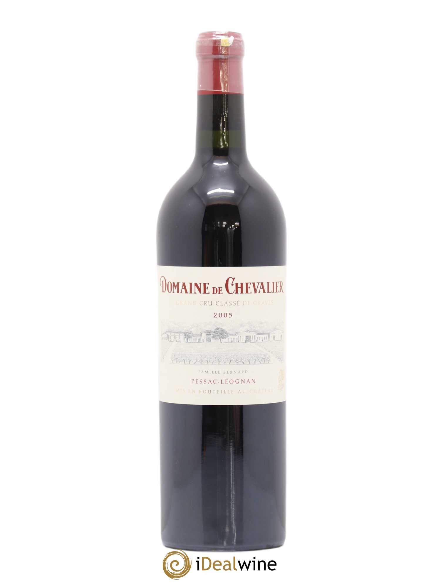 Domaine de Chevalier Cru Classé de Graves 2005 - Lot de 1 bouteille - 0