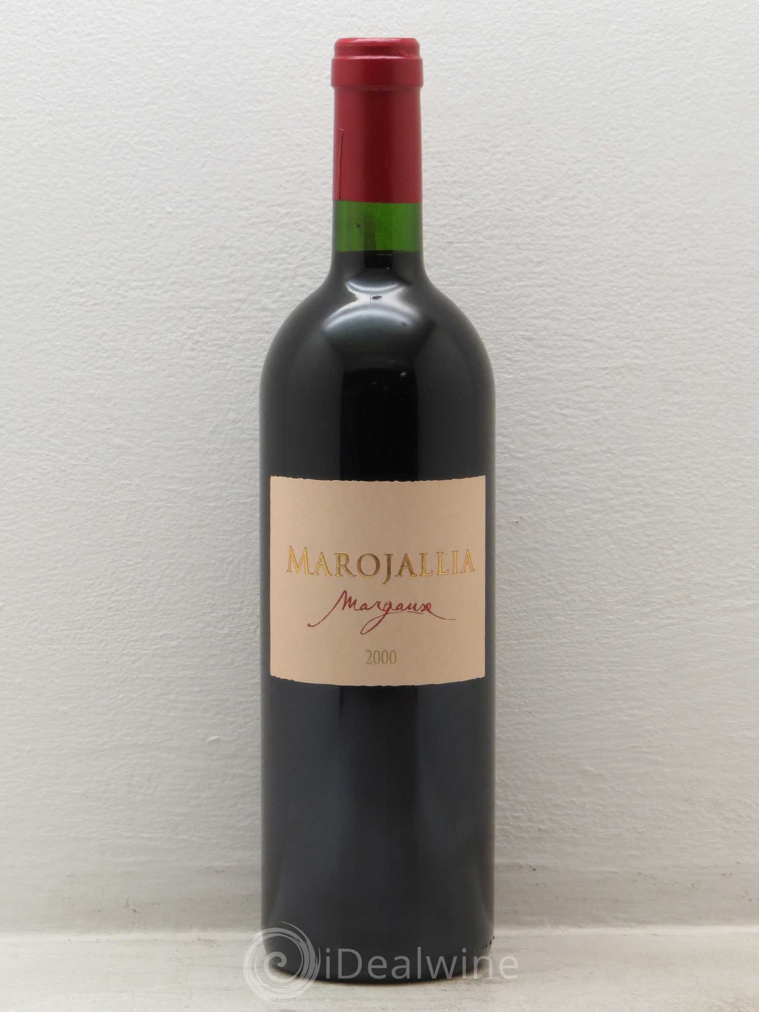 Marojallia 2000 - Lot de 1 bouteille - 0