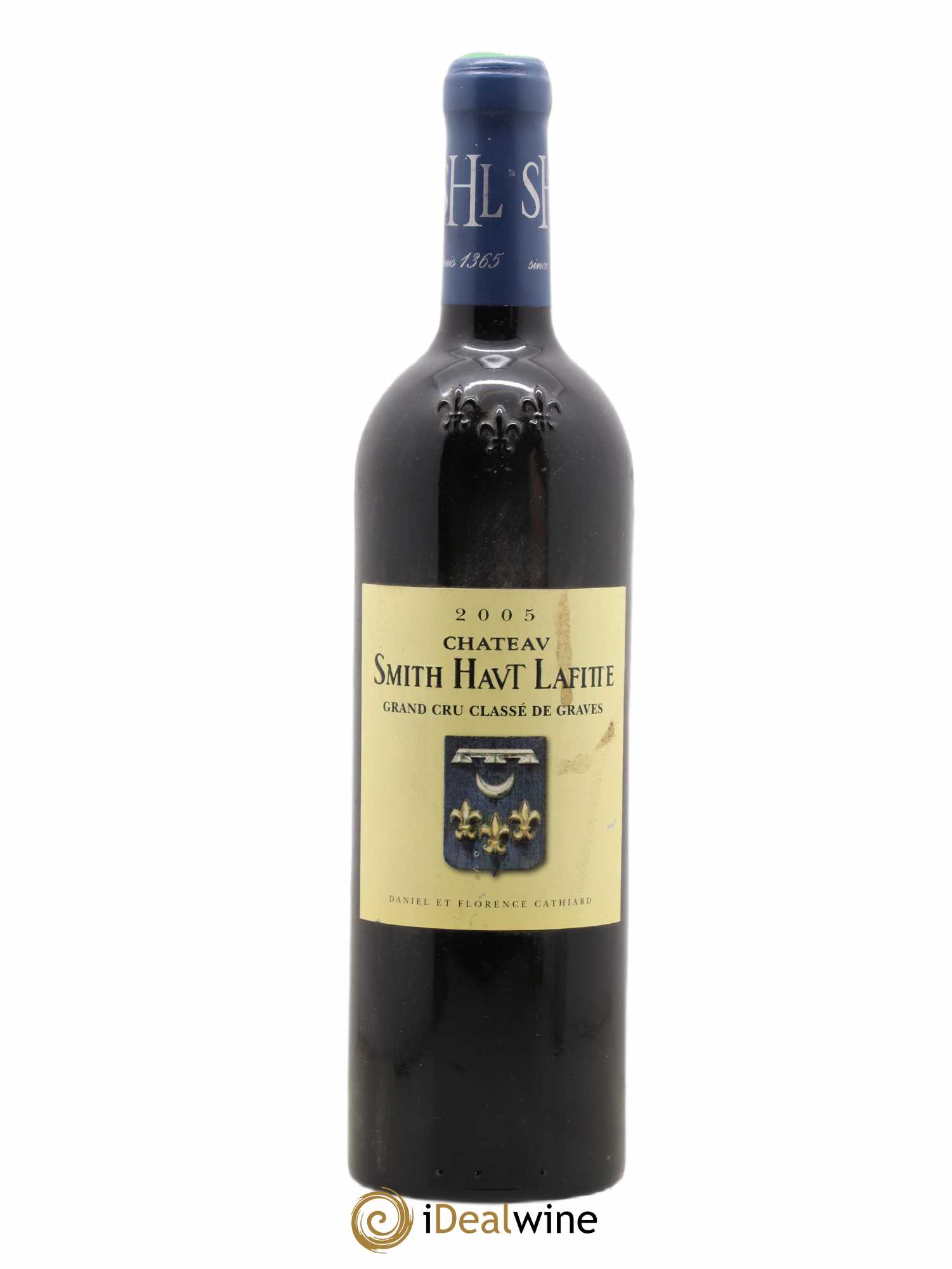 Château Smith Haut Lafitte Cru Classé de Graves 2005 - Lot de 1 bouteille - 0