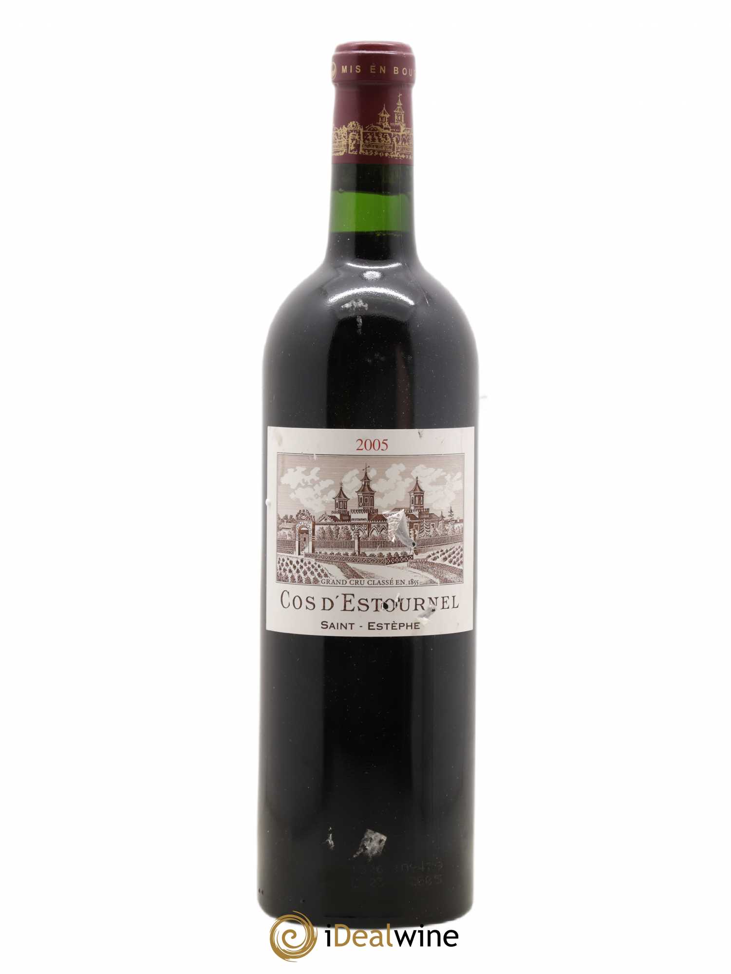 Cos d'Estournel 2ème Grand Cru Classé 2005 - Lot de 1 bouteille - 0