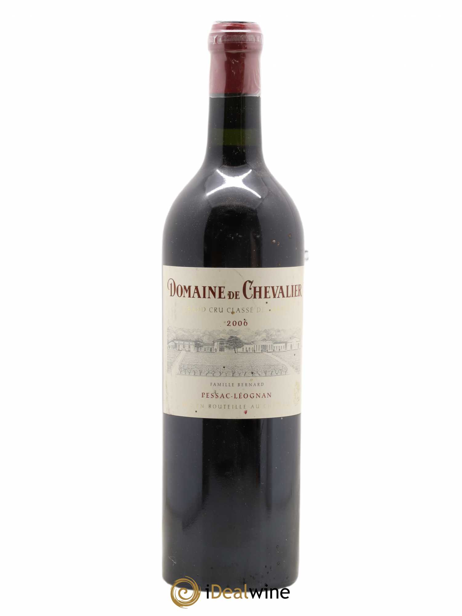 Domaine de Chevalier Cru Classé de Graves 2006 - Lot de 1 bouteille - 0