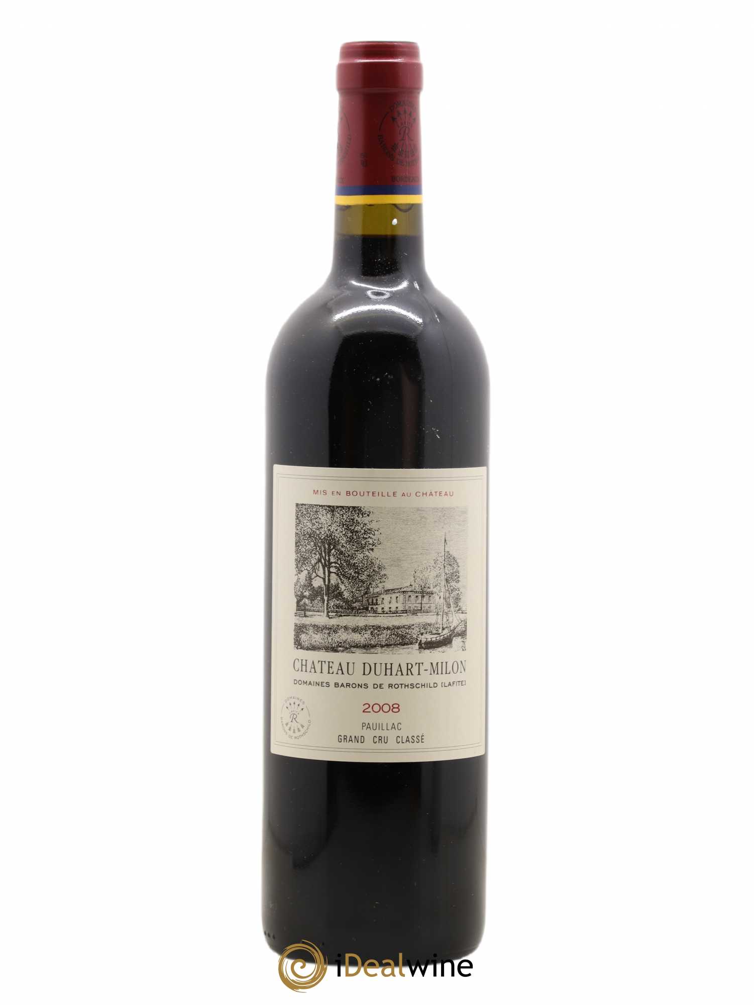 Château Duhart-Milon 4ème Grand Cru Classé 2008 - Lot de 1 bouteille - 0