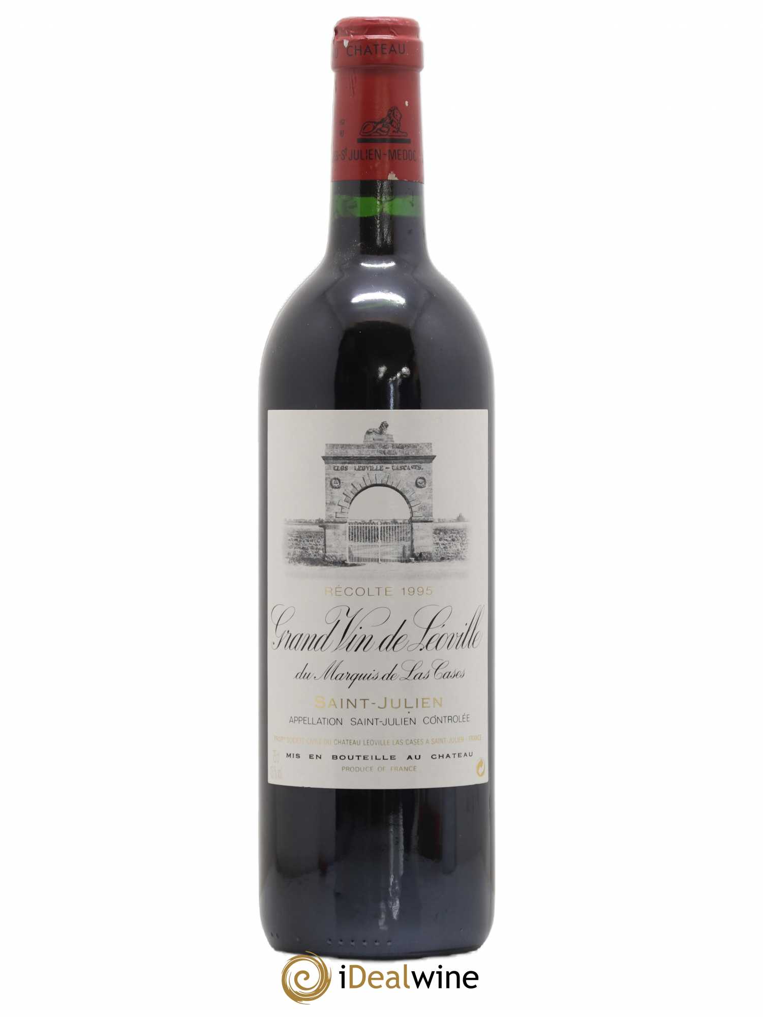 Château Léoville Las Cases 2ème Grand Cru Classé 1995 - Lot de 1 bouteille - 0