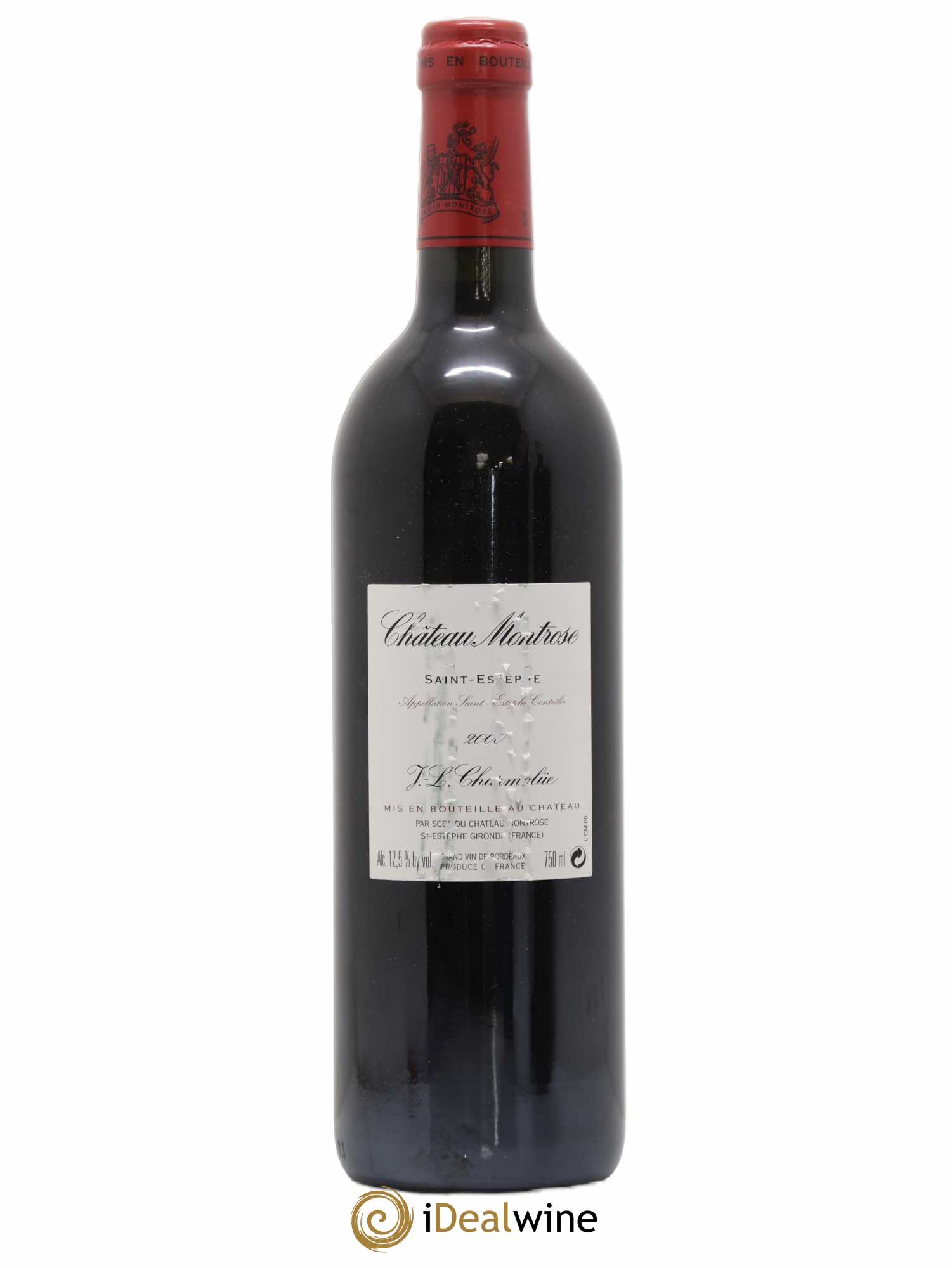 Château Montrose 2ème Grand Cru Classé 2000 - Lot de 1 bouteille - 1