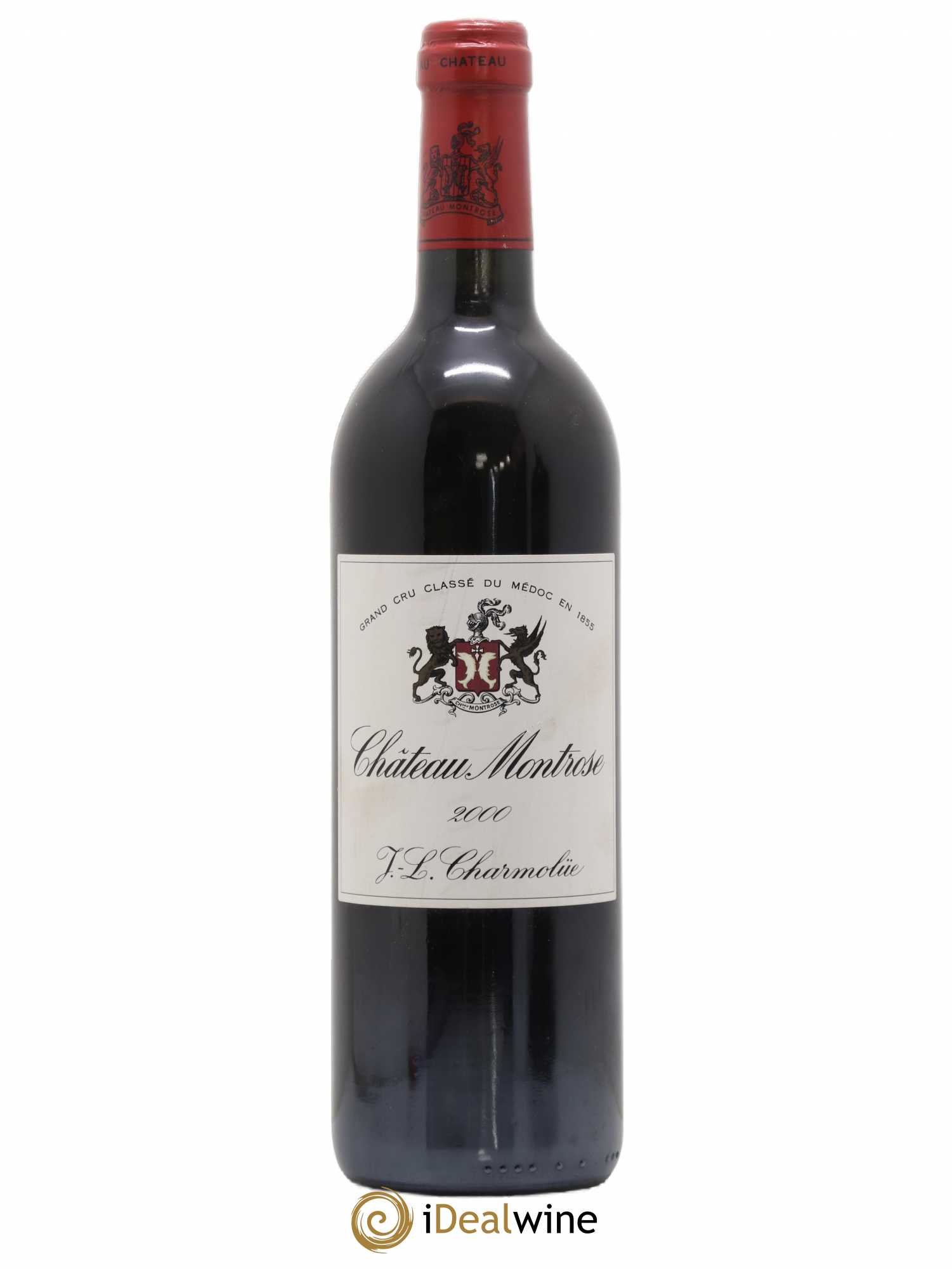 Château Montrose 2ème Grand Cru Classé 2000 - Lot de 1 bouteille - 0