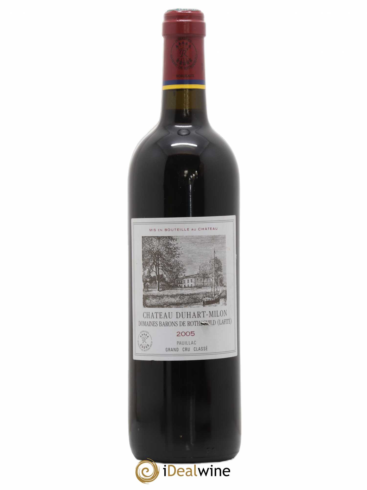 Château Duhart-Milon 4ème Grand Cru Classé 2005 - Lot de 1 bouteille - 0