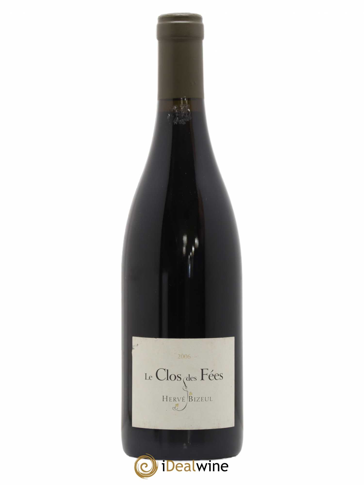 Côtes du Roussillon Villages Clos des Fées Hervé Bizeul 2006 - Lot de 1 bouteille - 0