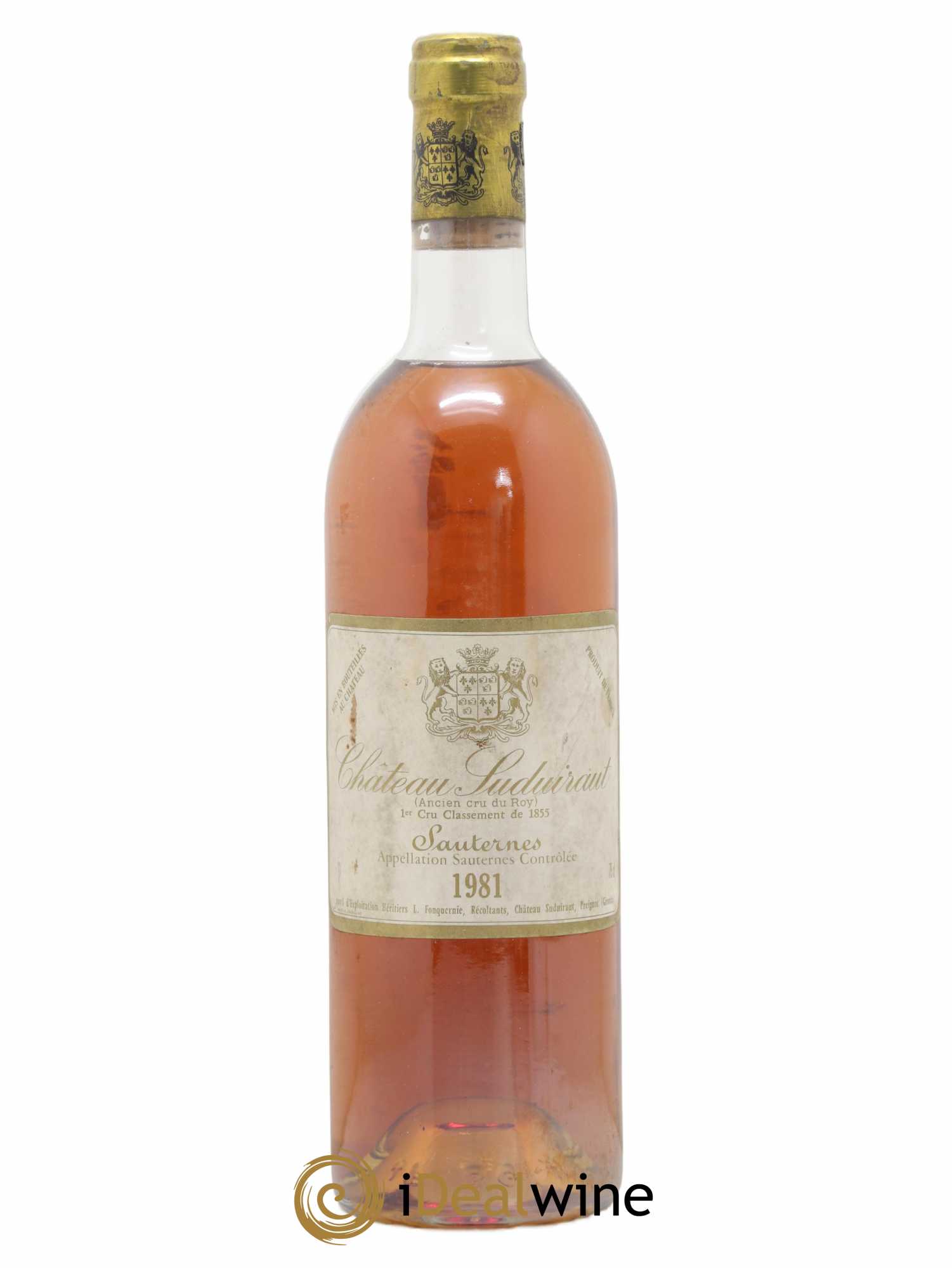 Château Suduiraut 1er Grand Cru Classé 1981 - Lotto di 1 bottiglia - 0