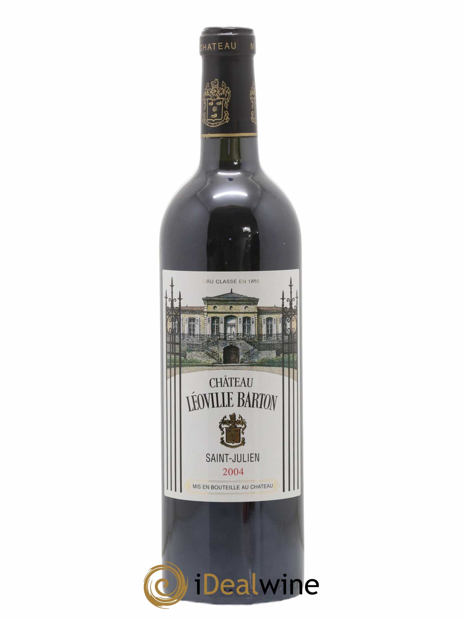 Château Léoville Barton 2ème Grand Cru Classé 2004 - Lot de 1 bouteille - 0