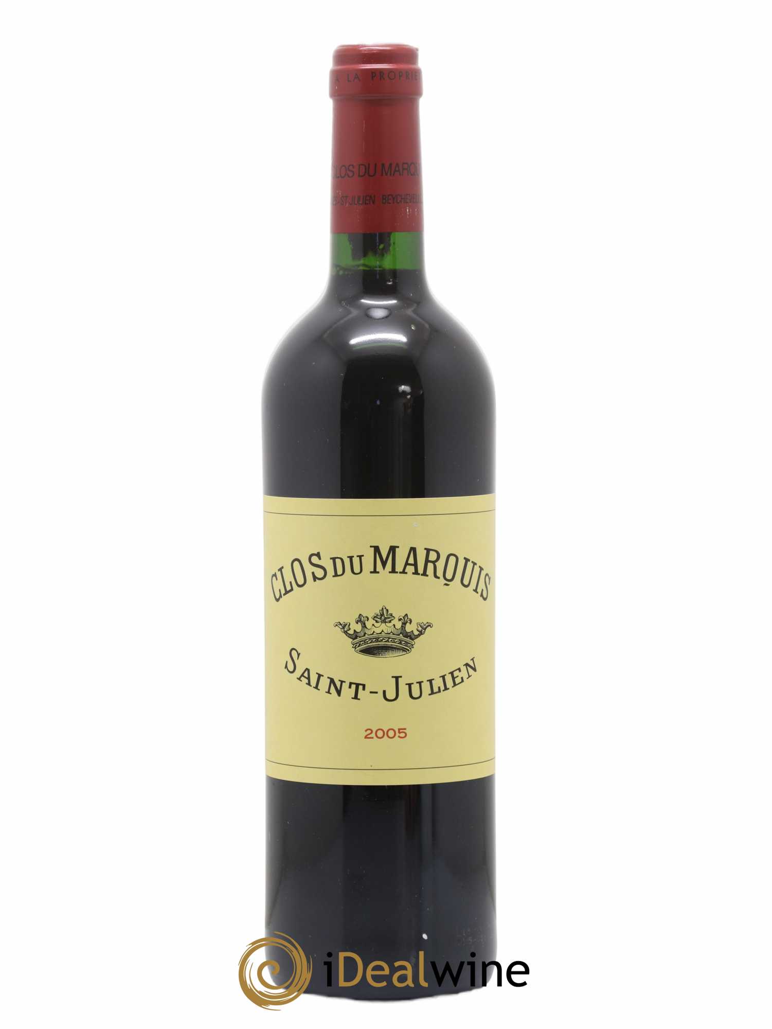 Clos du Marquis 2005 - Lot de 1 bouteille - 0