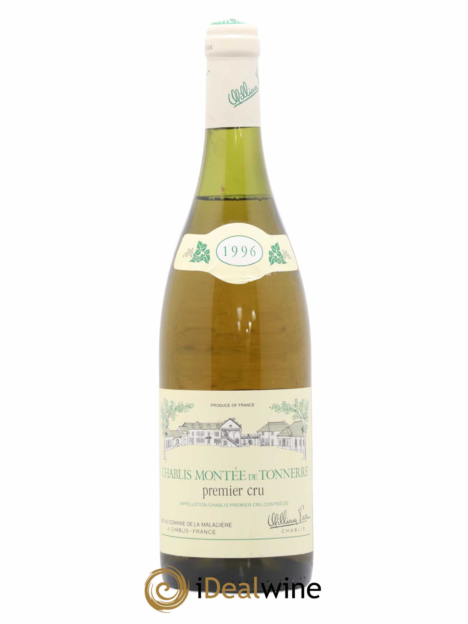 Chablis 1er Cru Montée de Tonnerre William Fèvre 1996 - Lot de 1 bouteille - 0
