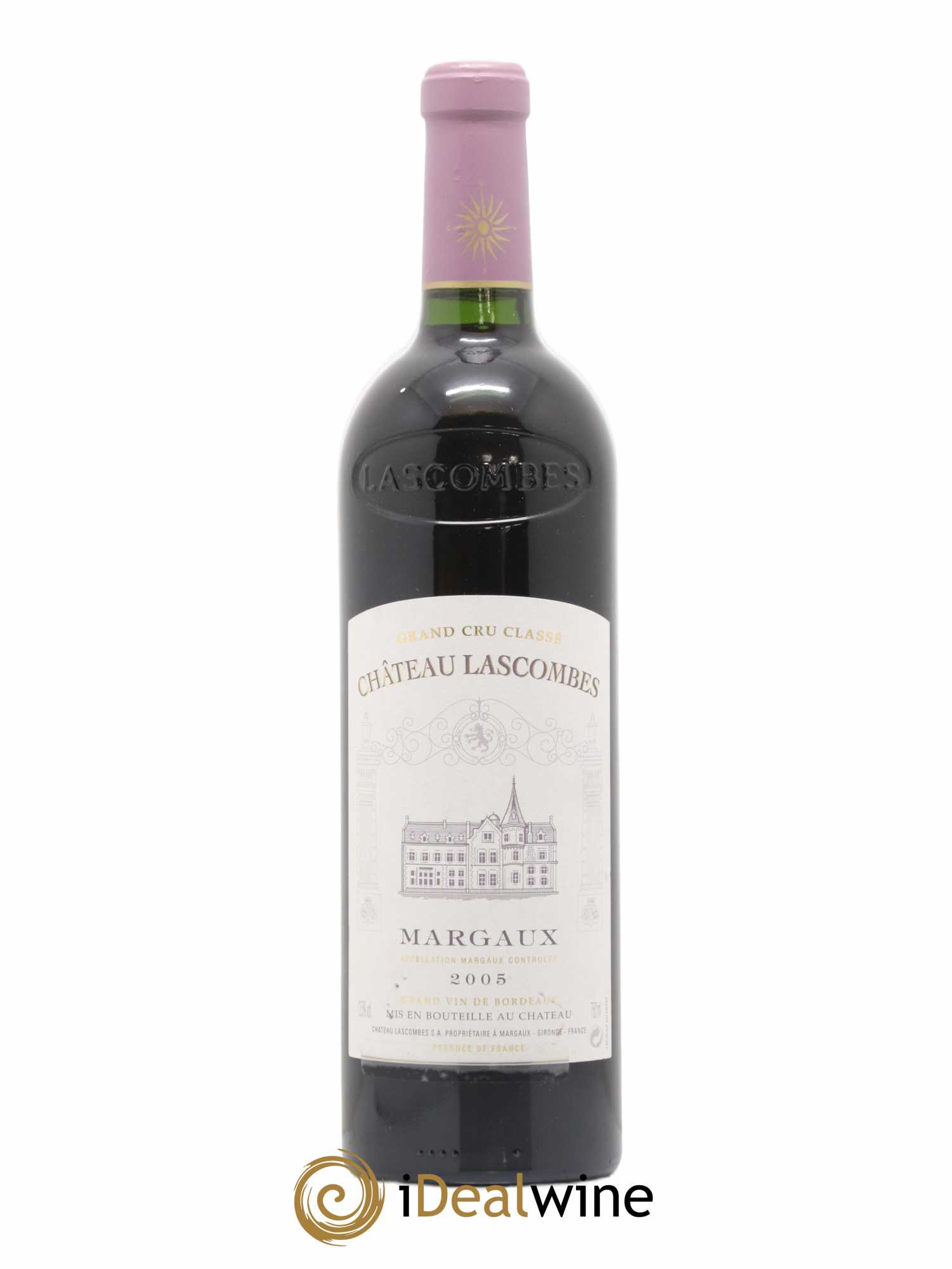 Château Lascombes 2ème Grand Cru Classé 2005 - Lot de 1 bouteille - 0