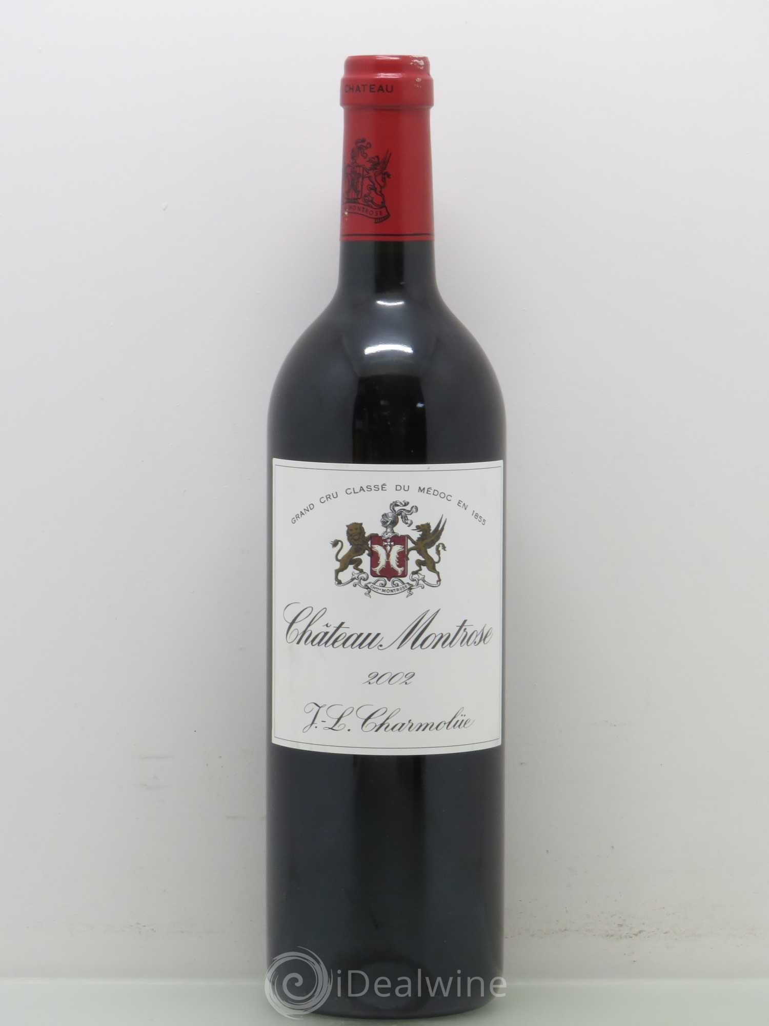 Château Montrose 2ème Grand Cru Classé 2002 - Lot de 1 bouteille - 0