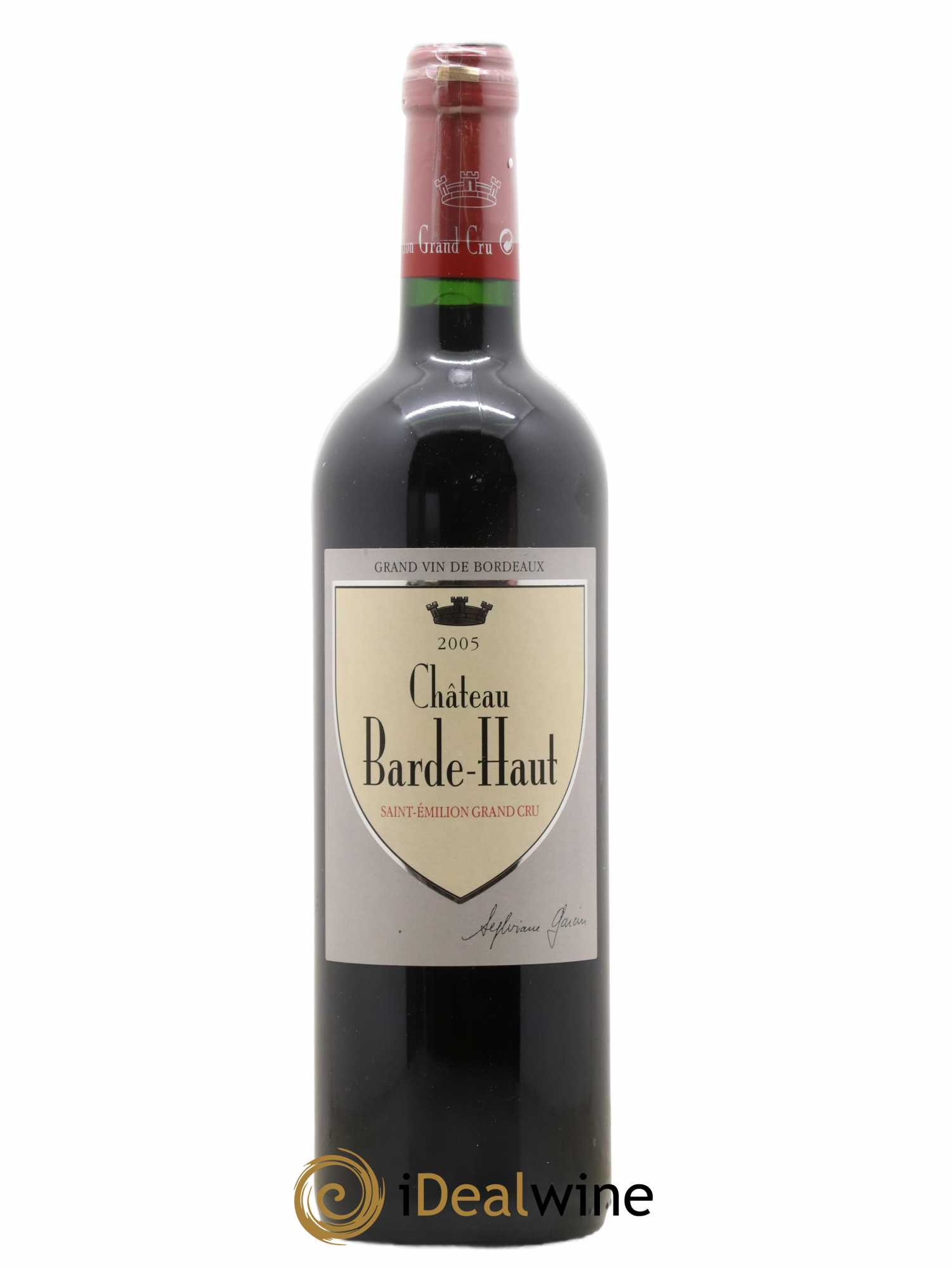 Château Barde Haut Grand Cru Classé 2005 - Lot de 1 bouteille - 0