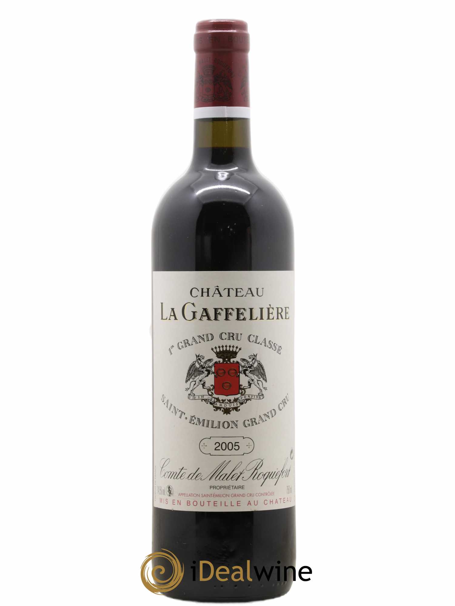 Château la Gaffelière 1er Grand Cru Classé B 2005 - Lot de 1 bouteille - 0
