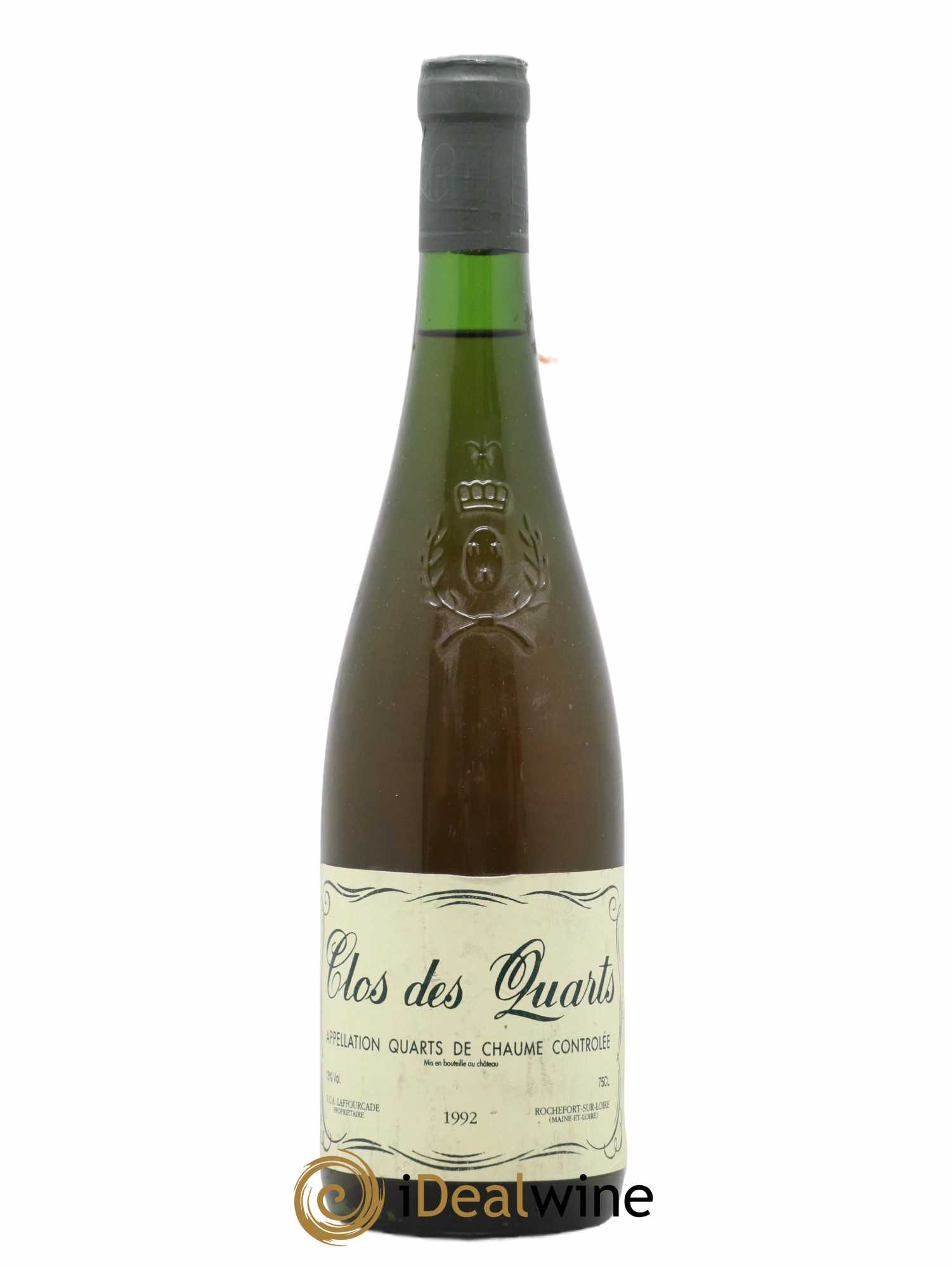 Quarts de Chaume Clos des Quarts 1992 - Posten von 1 Flasche - 0