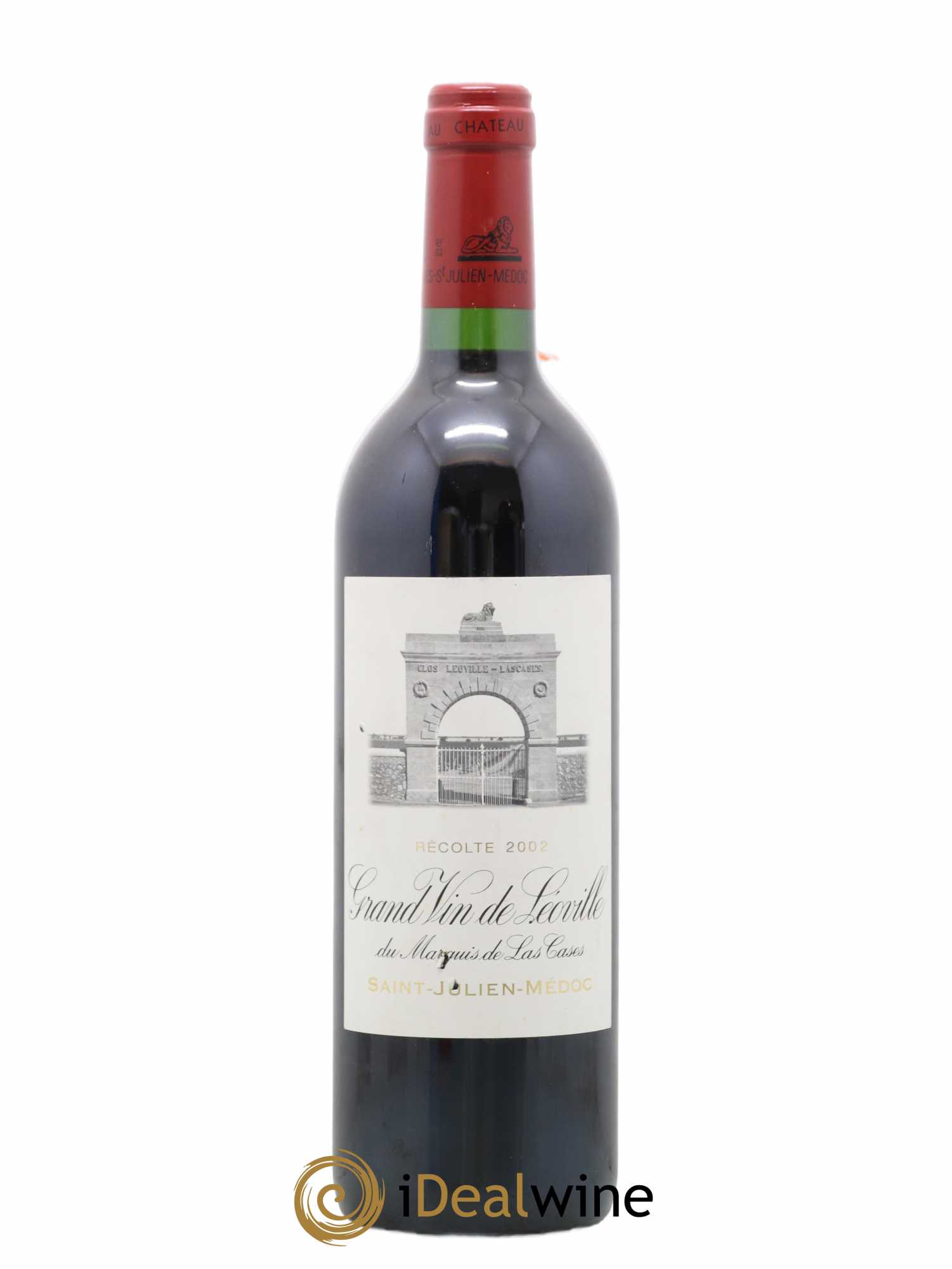 Château Léoville Las Cases 2ème Grand Cru Classé 2002 - Lot de 1 bouteille - 0