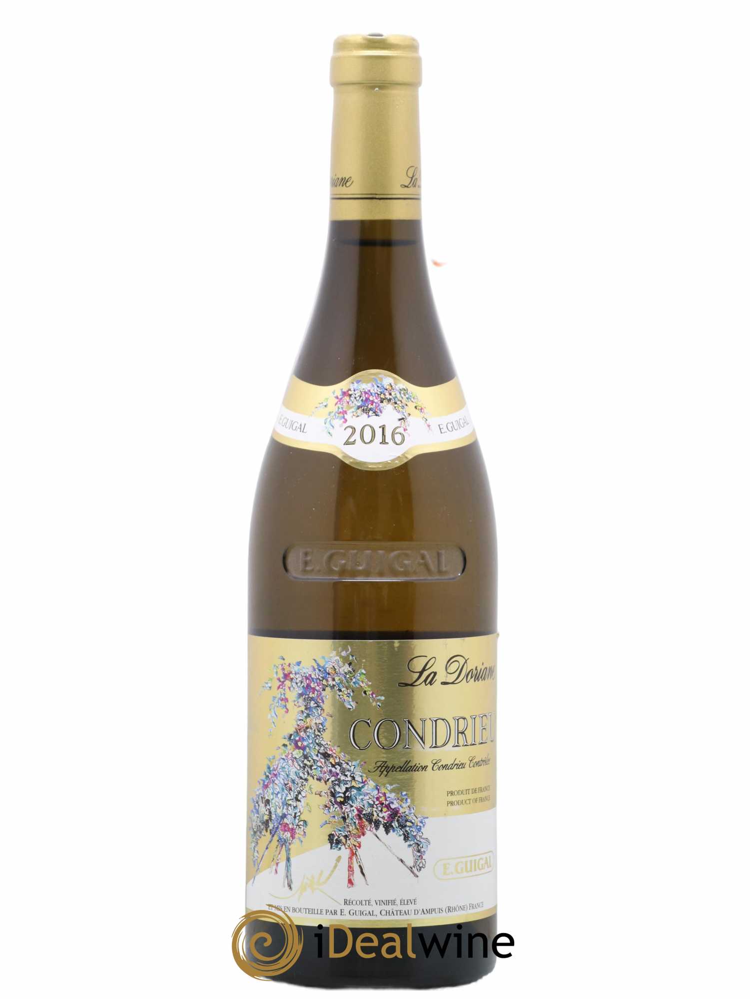 Condrieu La Doriane Guigal 2016 - Lot de 1 bouteille - 0