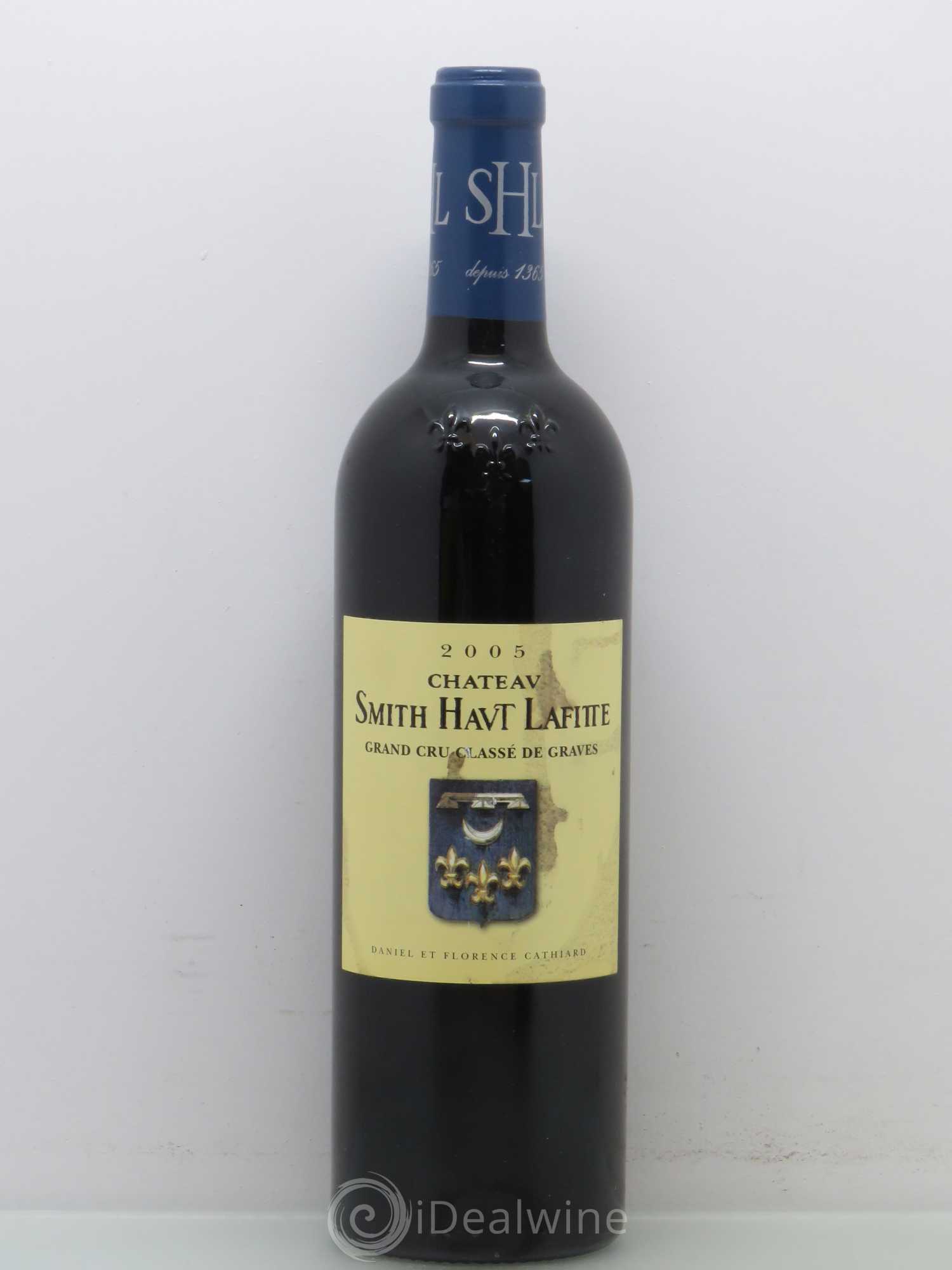 Château Smith Haut Lafitte Cru Classé de Graves 2005 - Lot de 1 bouteille - 0