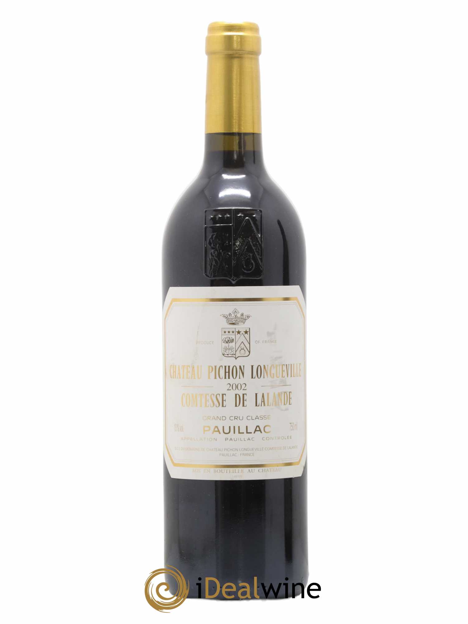 Château Pichon Longueville Comtesse de Lalande 2ème Grand Cru Classé 2002 - Lot de 1 bouteille - 0