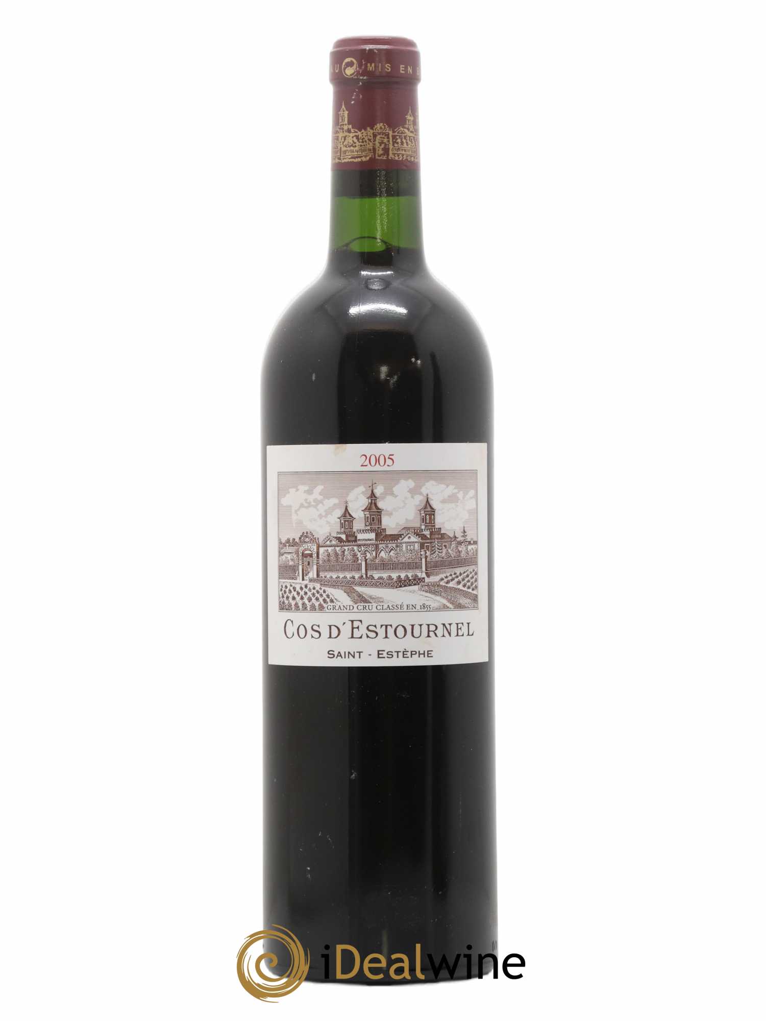 Cos d'Estournel 2ème Grand Cru Classé 2005 - Lot de 1 bouteille - 0