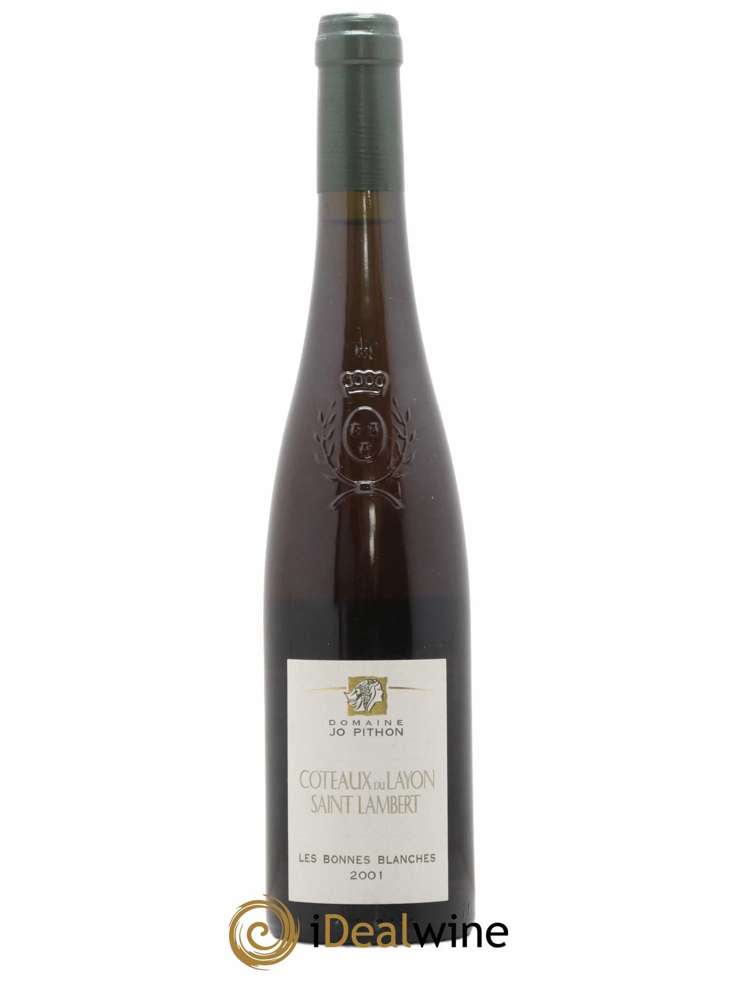 Coteaux du Layon Saint Lambert Les Bonnes Blanches Du Domaine Jo Pithon 50CL 2001 - Posten von 1 Flasche - 0
