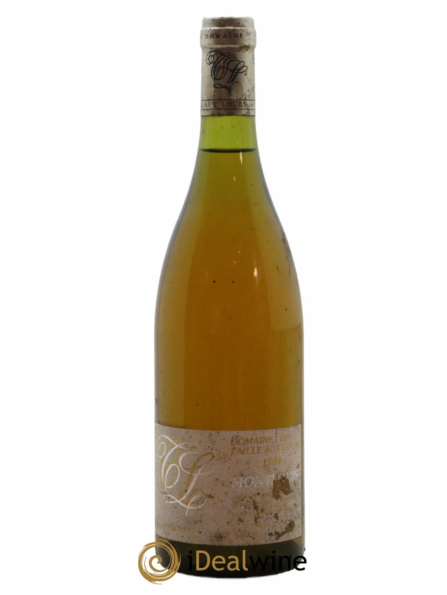 Montlouis-sur-Loire Moelleux La Taille aux Loups - Jacky Blot 1989 - Lot de 1 bouteille - 0