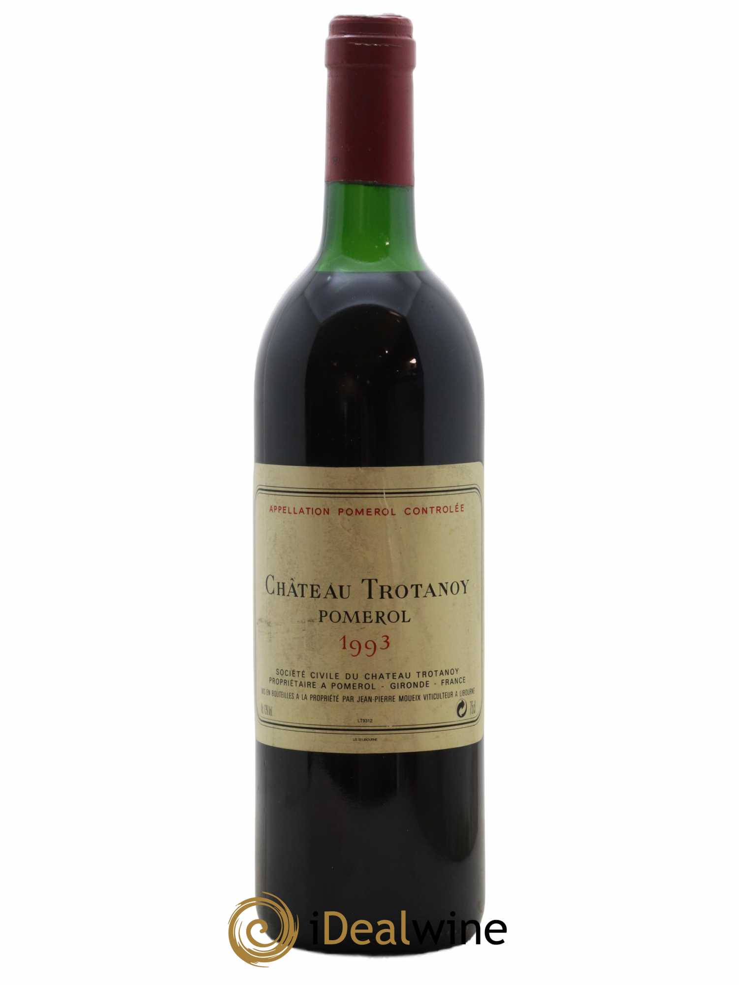 Château Trotanoy 1993 - Lot de 1 bouteille - 0