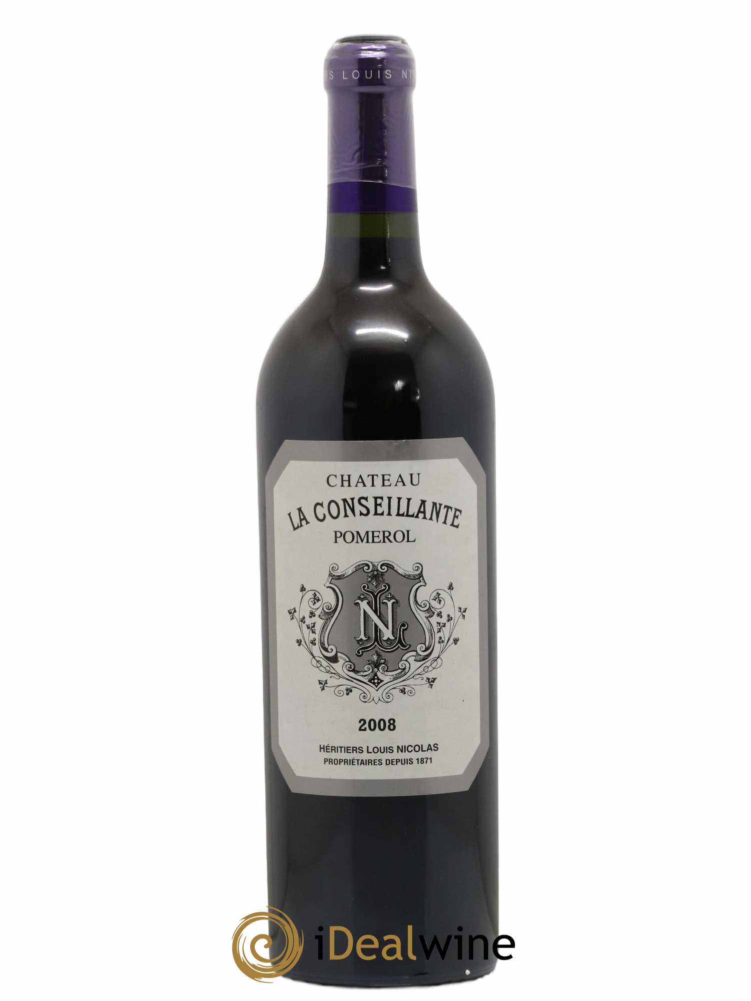 Château la Conseillante 2008 - Lot de 1 bouteille - 0
