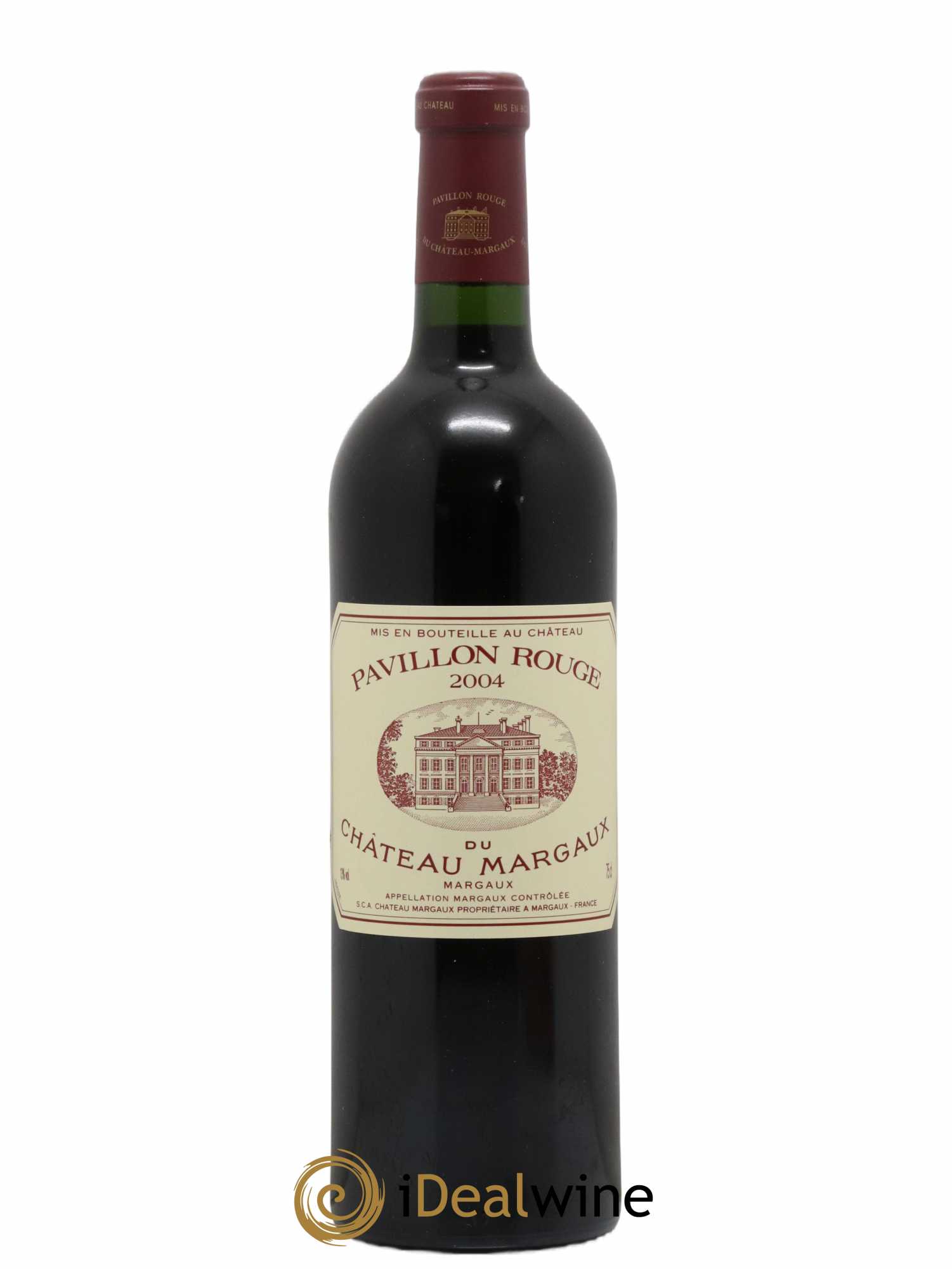 Pavillon Rouge du Château Margaux Second Vin 2004 - Lot de 1 bouteille - 0