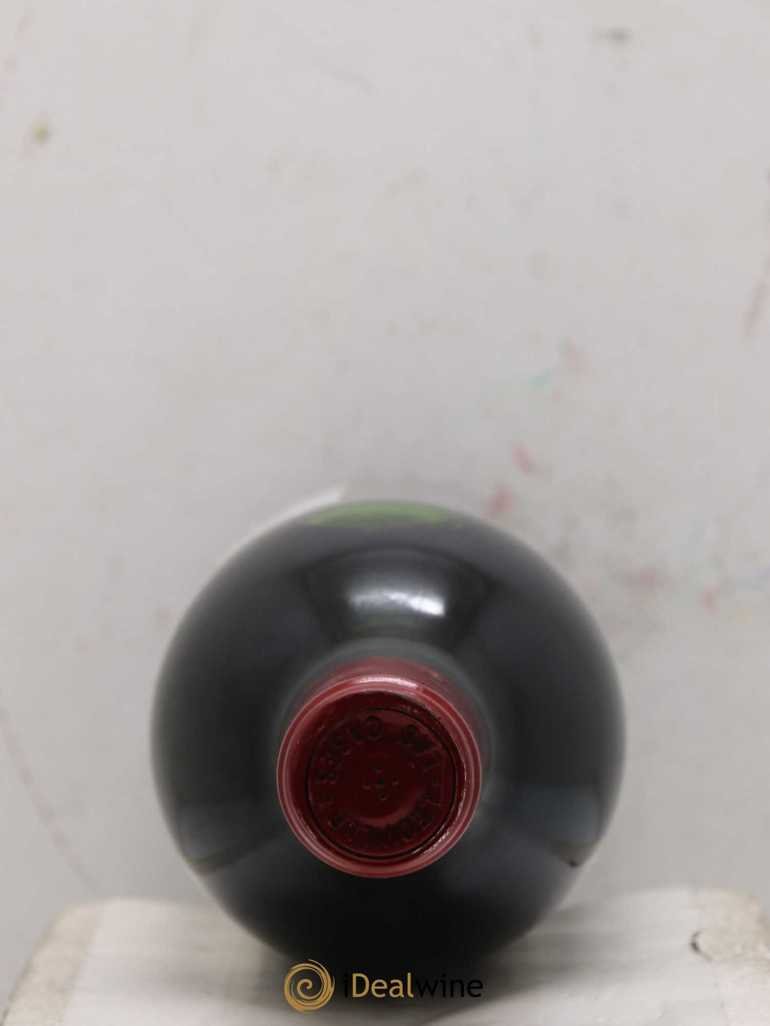Château Léoville Las Cases 2ème Grand Cru Classé 2000 - Lot de 1 bouteille - 1